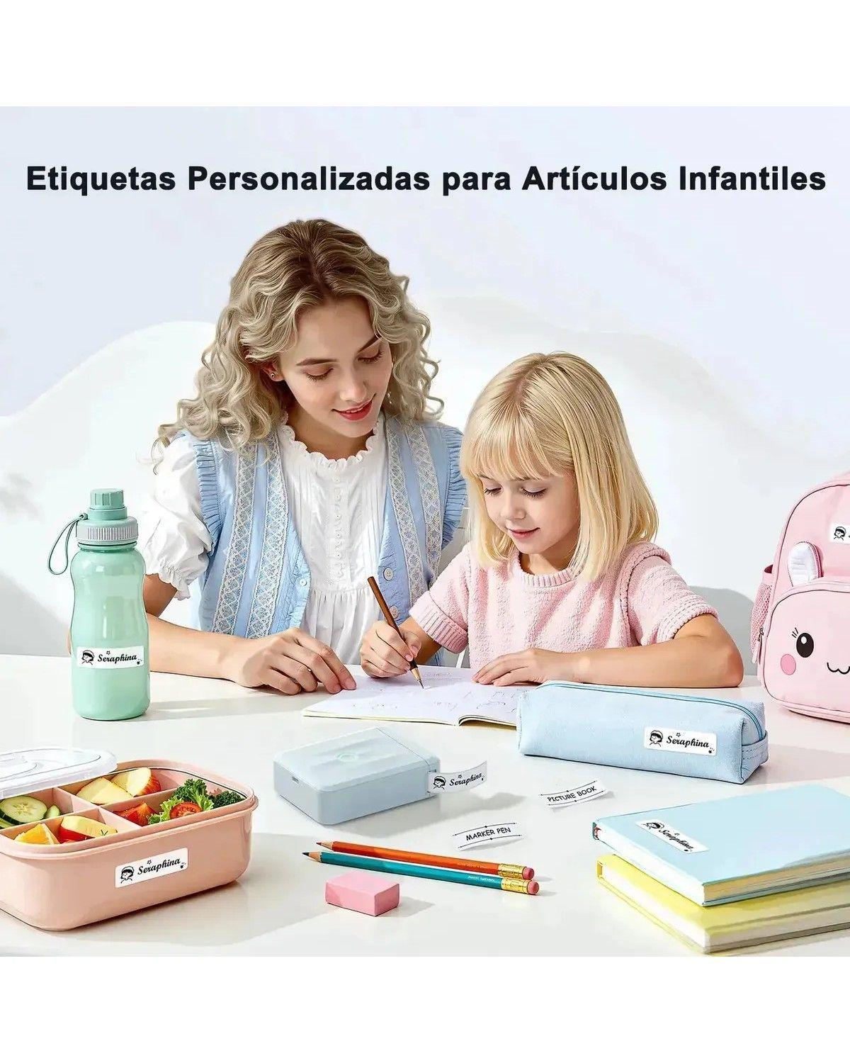 Etiquetadora Térmica con Bluetooth para Smartphone-2
