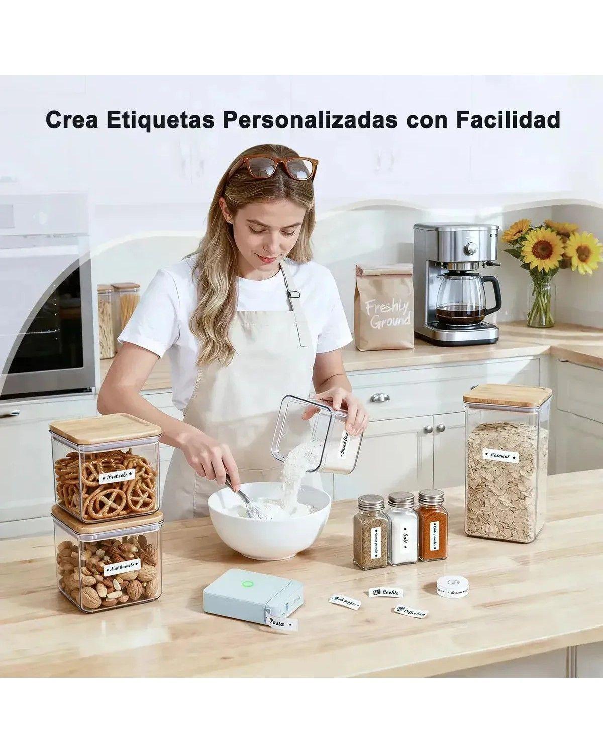 Etiquetadora Térmica con Bluetooth para Smartphone-3