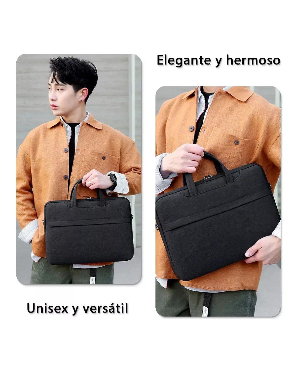 Funda Protectora Para Portátil Bolsa Prueba Golpe 15.6 In-2