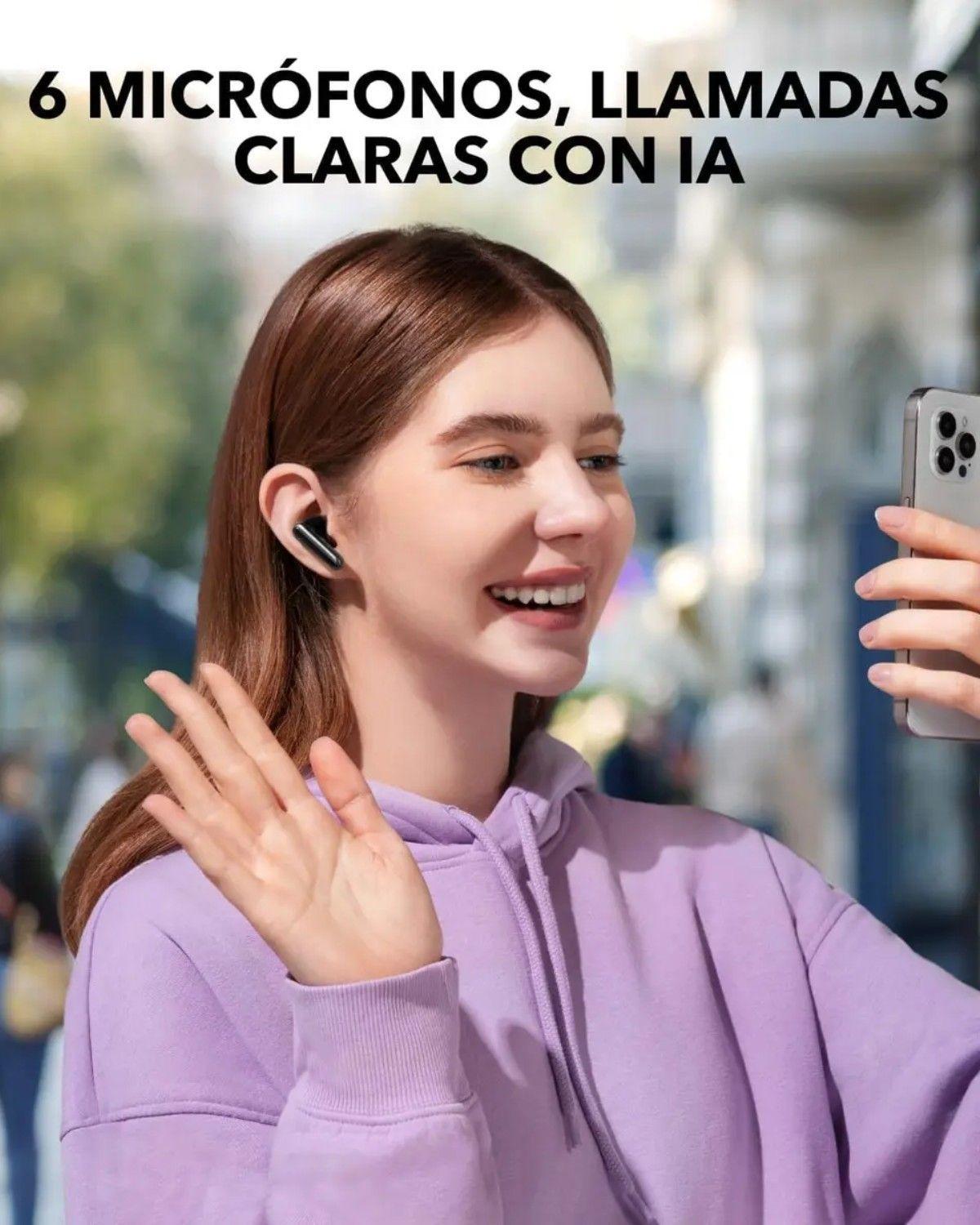 Audífonos Inalámbricos Bajos Profundos -1