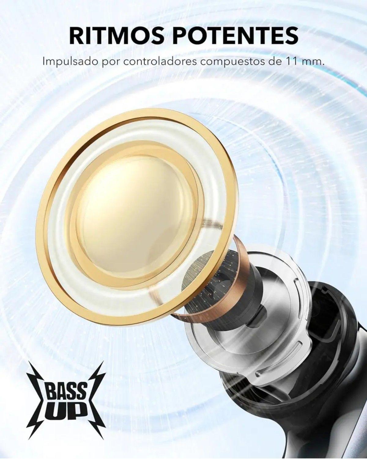 Audífonos Inalámbricos Bajos Profundos -2