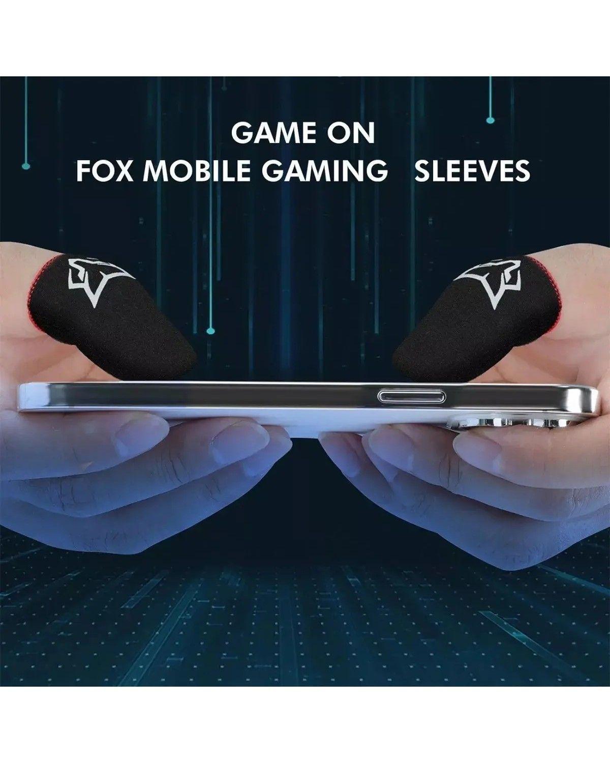  dedales Gamer Fundas Para Dedos V6 + Caja-3