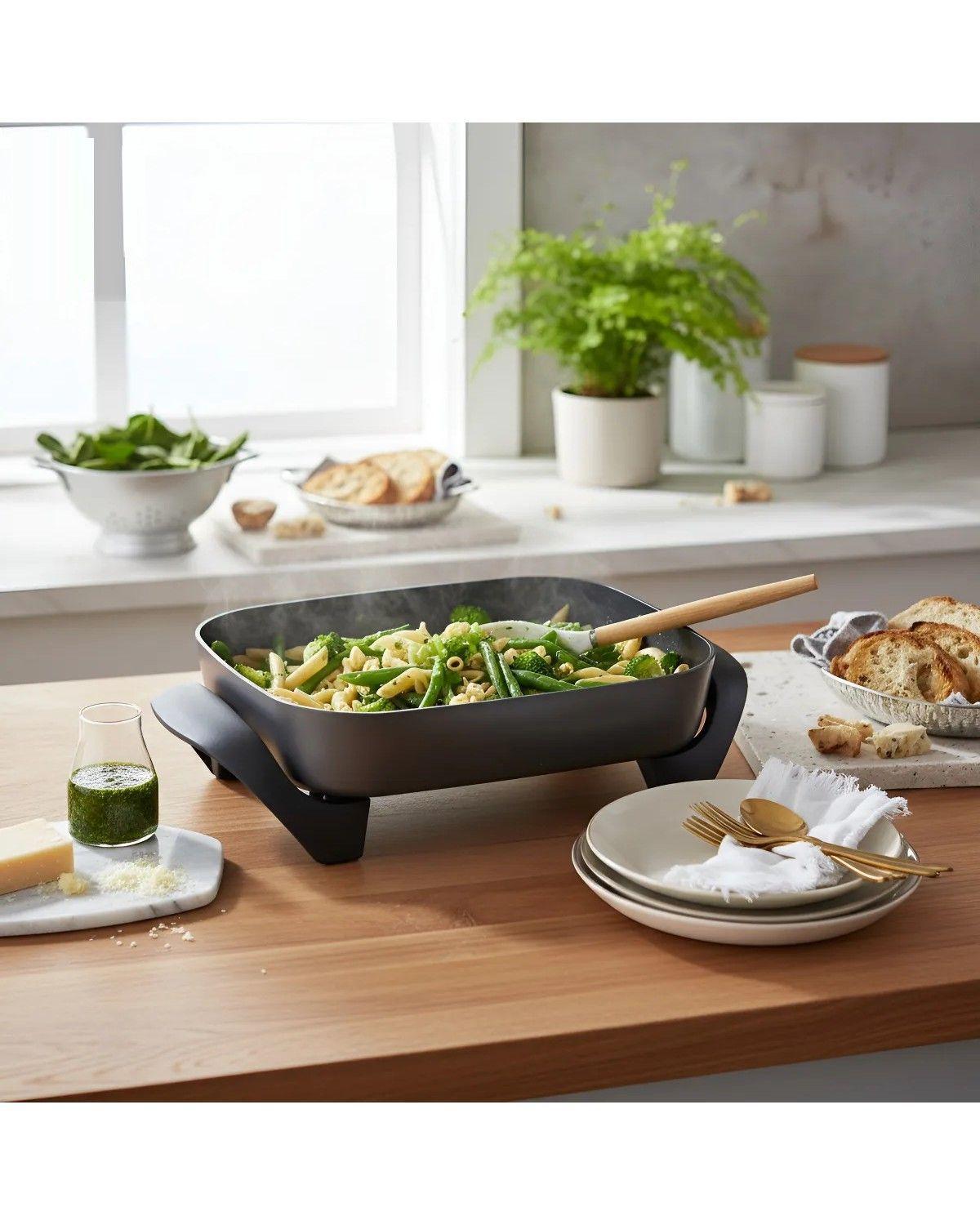 Olla Eléctrica Antiadherente 7L Cocción Lenta Sofrito-2