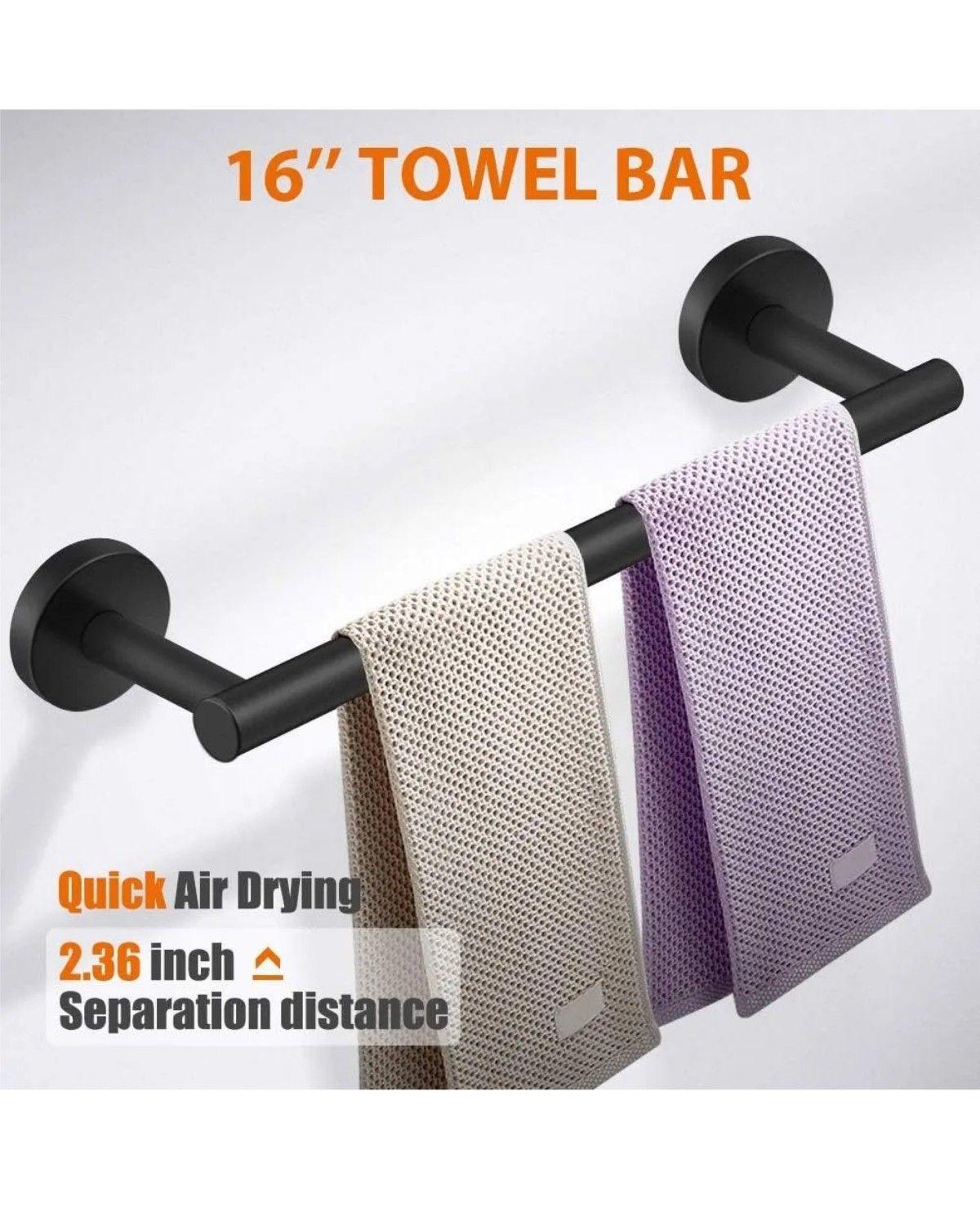 Juego De Accesorios De Baño Toalleros-1