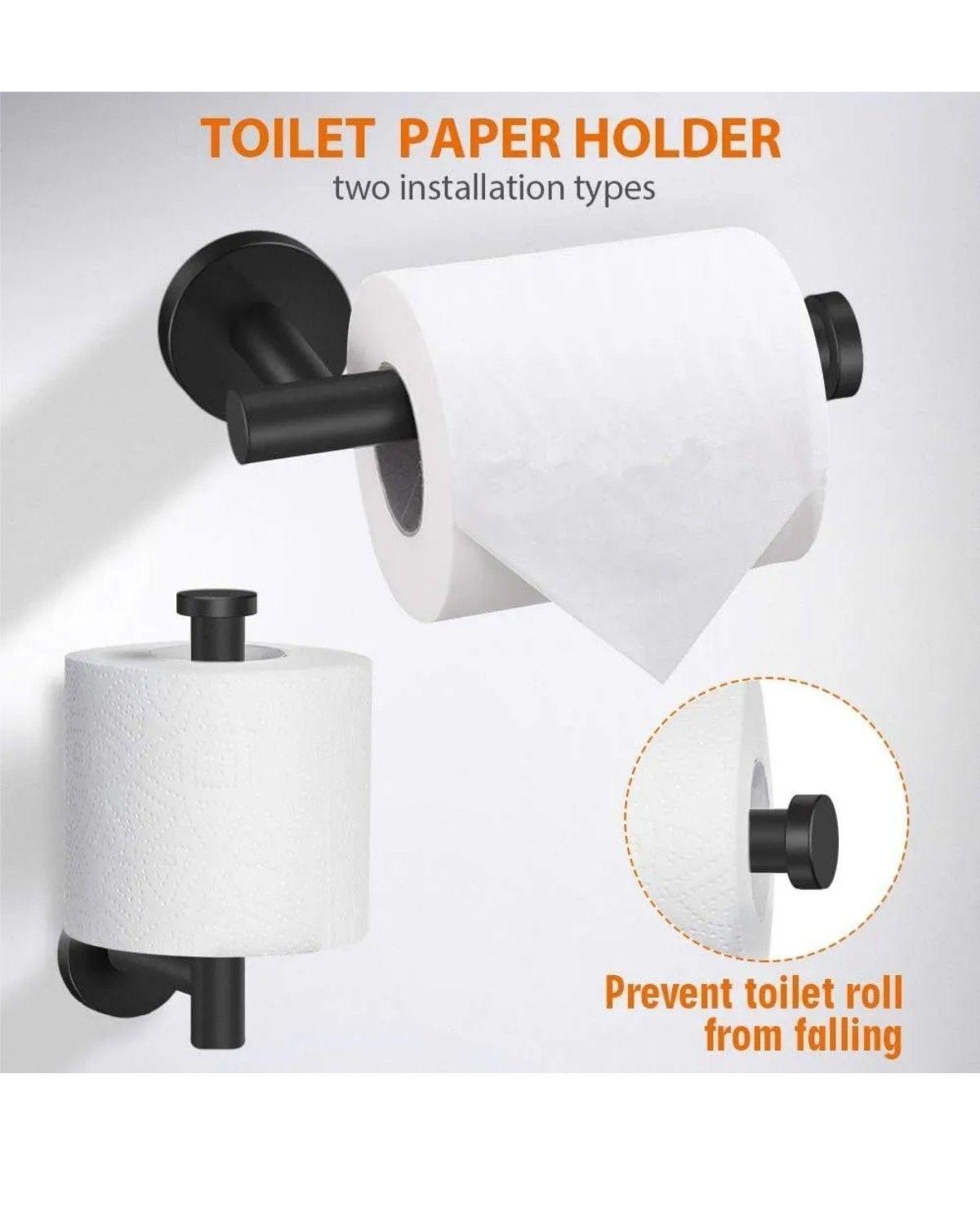 Juego De Accesorios De Baño Toalleros-2