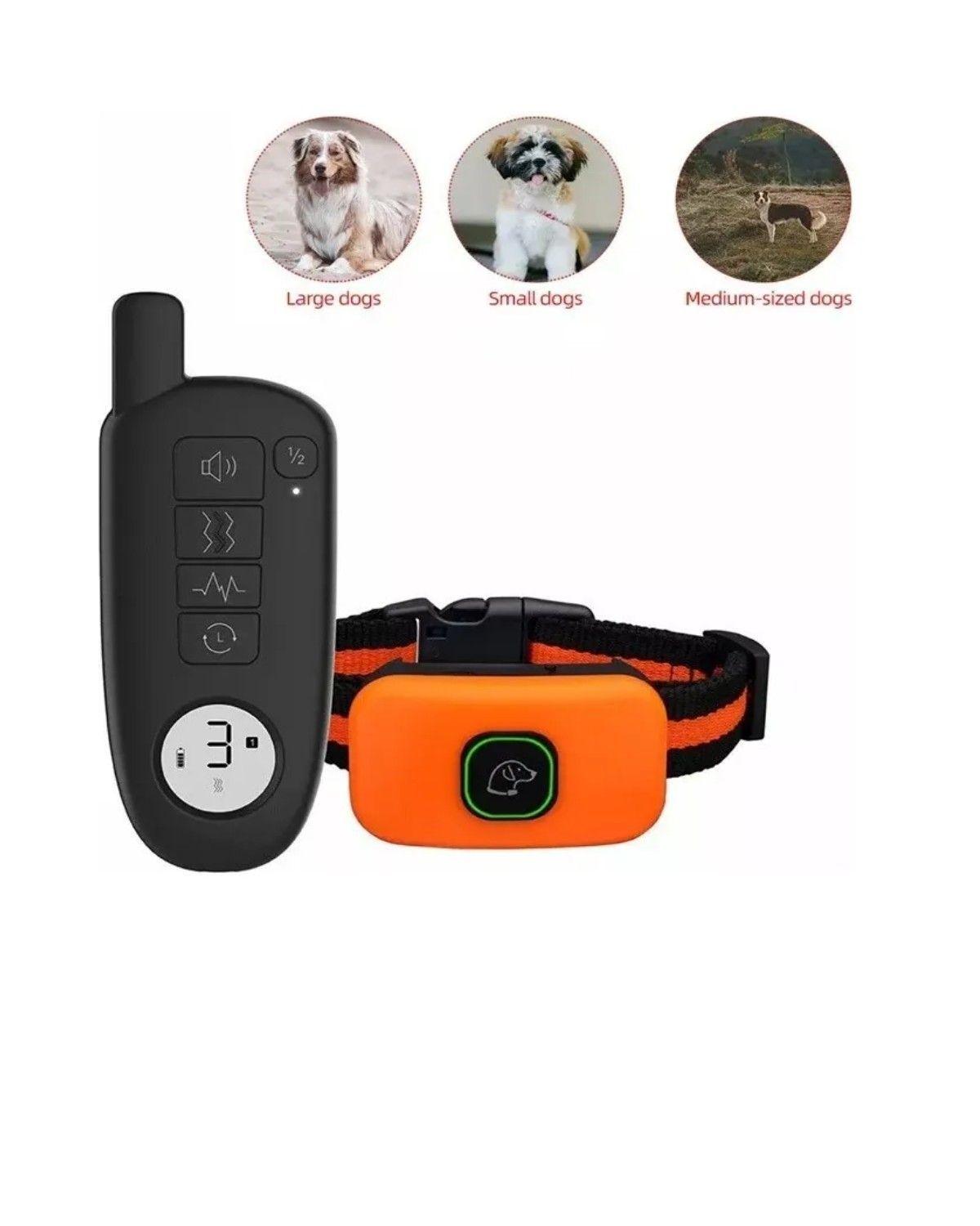 Collar Adiestramiento Para Perros, 3 Modos Collar Eléctrico-1