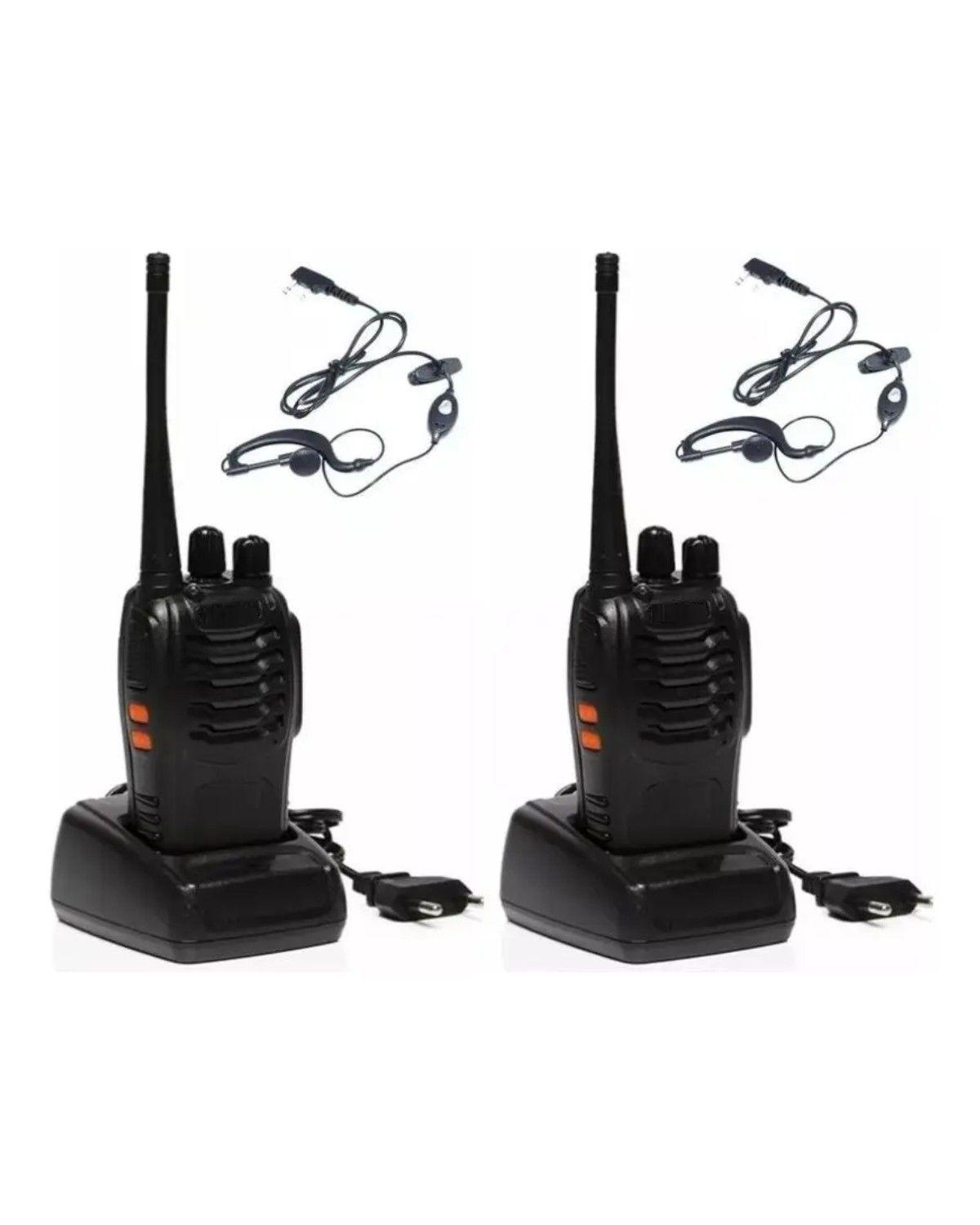 Walkie Talkie X 2 Radios 16C 5km Alcance-1