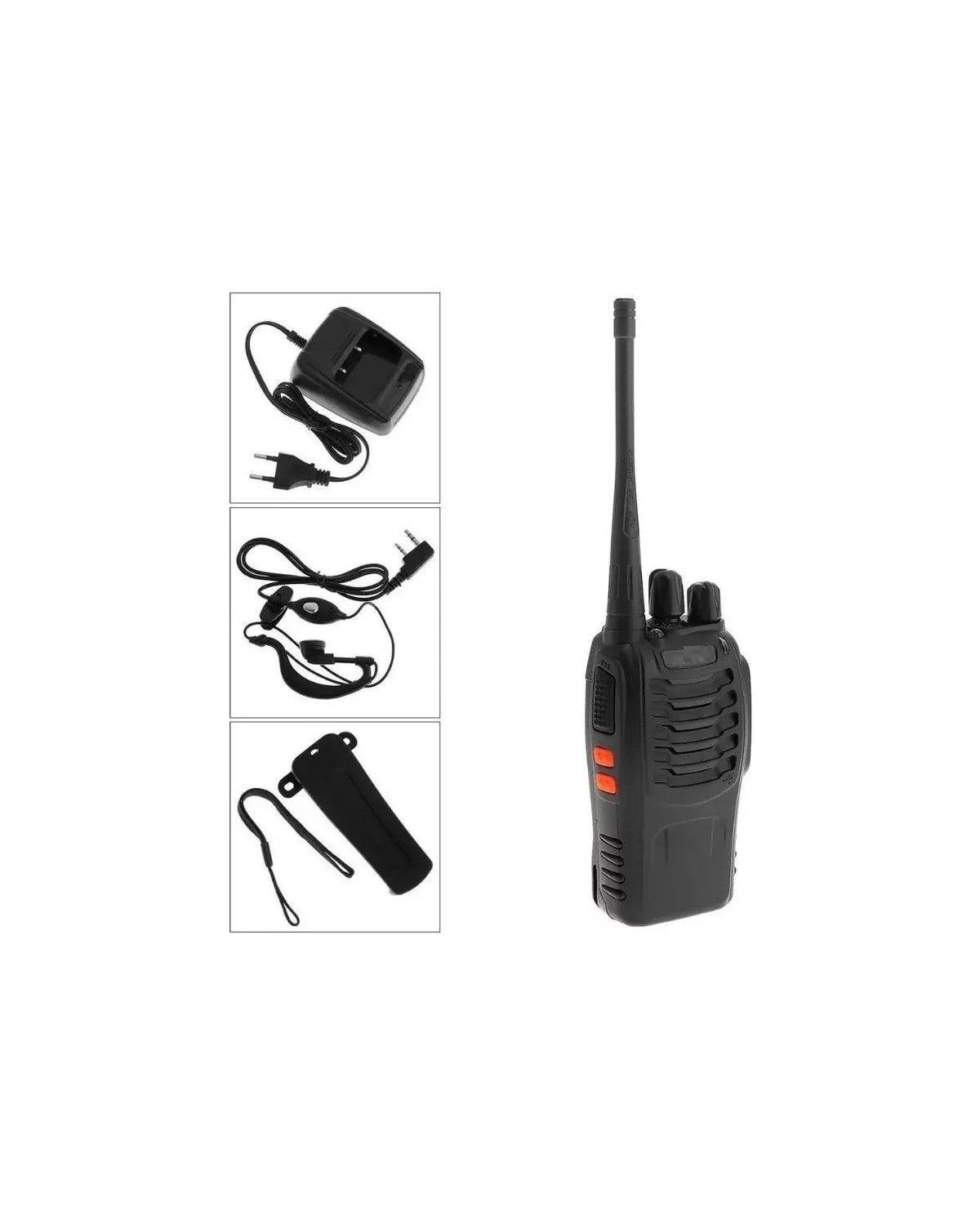 Walkie Talkie X 2 Radios 16C 5km Alcance-2