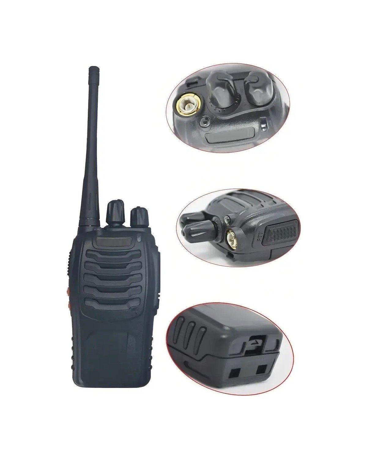 Walkie Talkie X 2 Radios 16C 5km Alcance-3