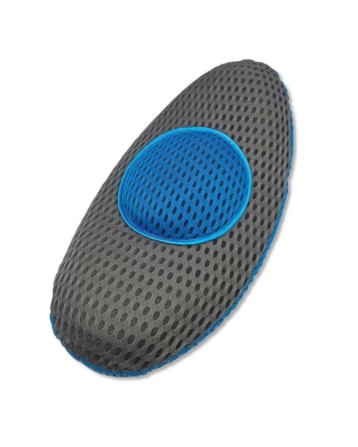 Almohada Ortopedica Espuma Viscoelastica Ajuste Cervical-0