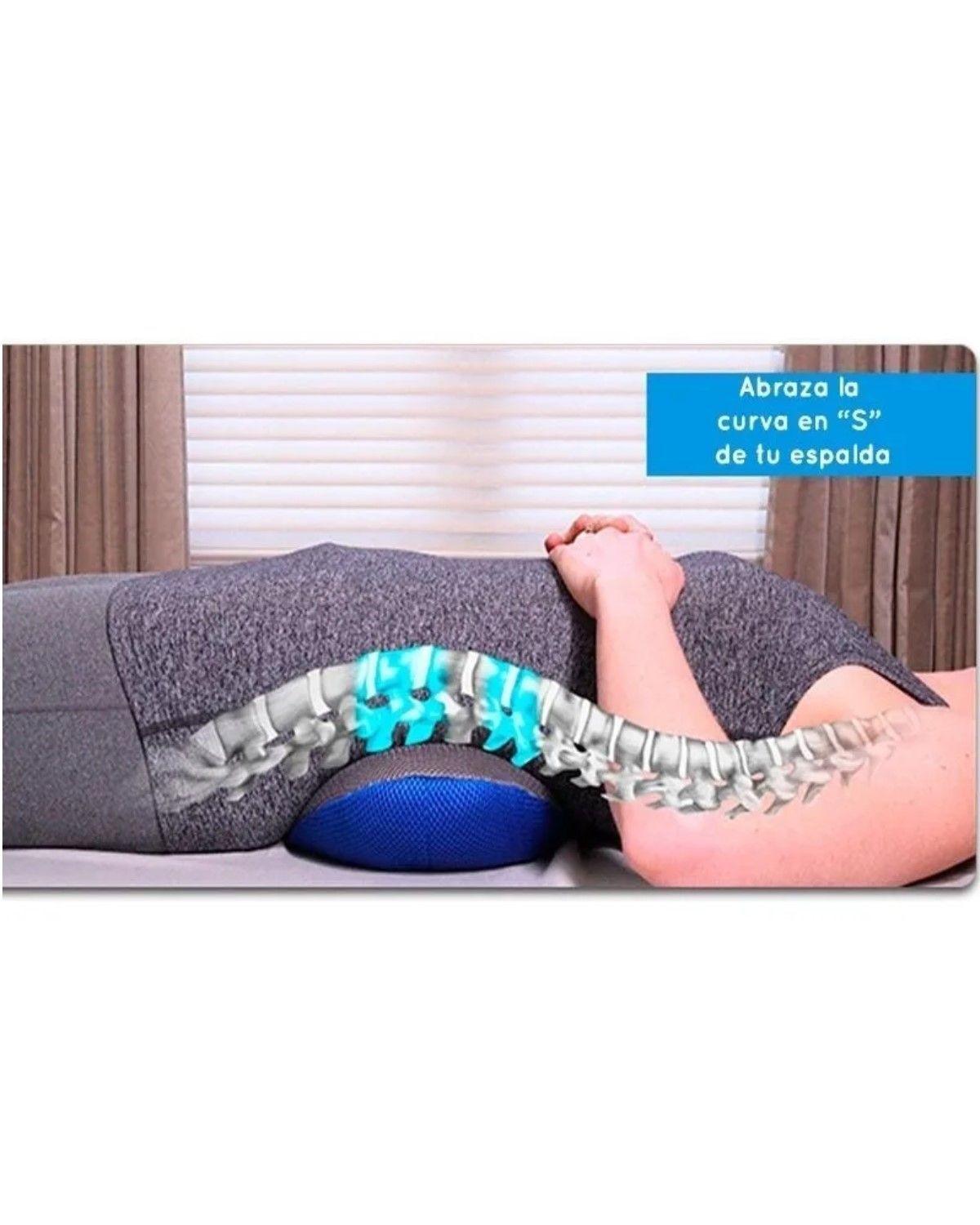 Almohada Ortopedica Espuma Viscoelastica Ajuste Cervical-2