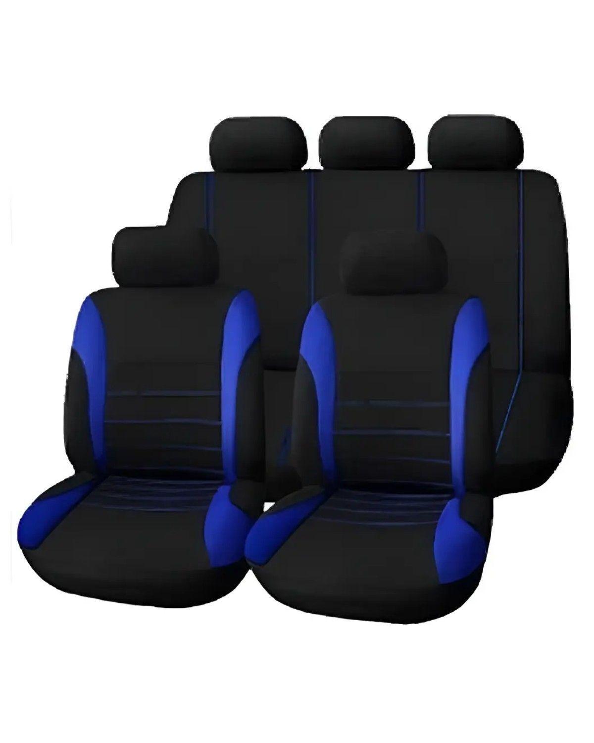 Funda Cubre Asientos Auto Universal Auto Colores-0
