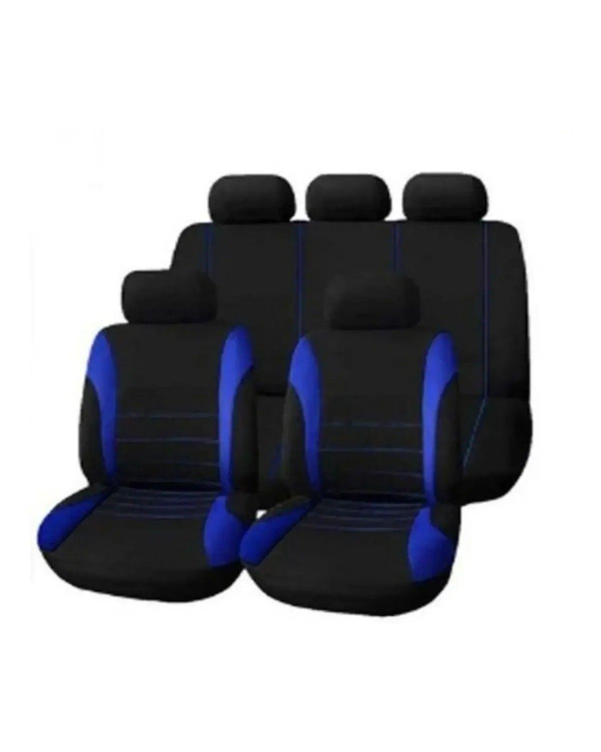 Funda Cubre Asientos Auto Universal Auto Colores-1