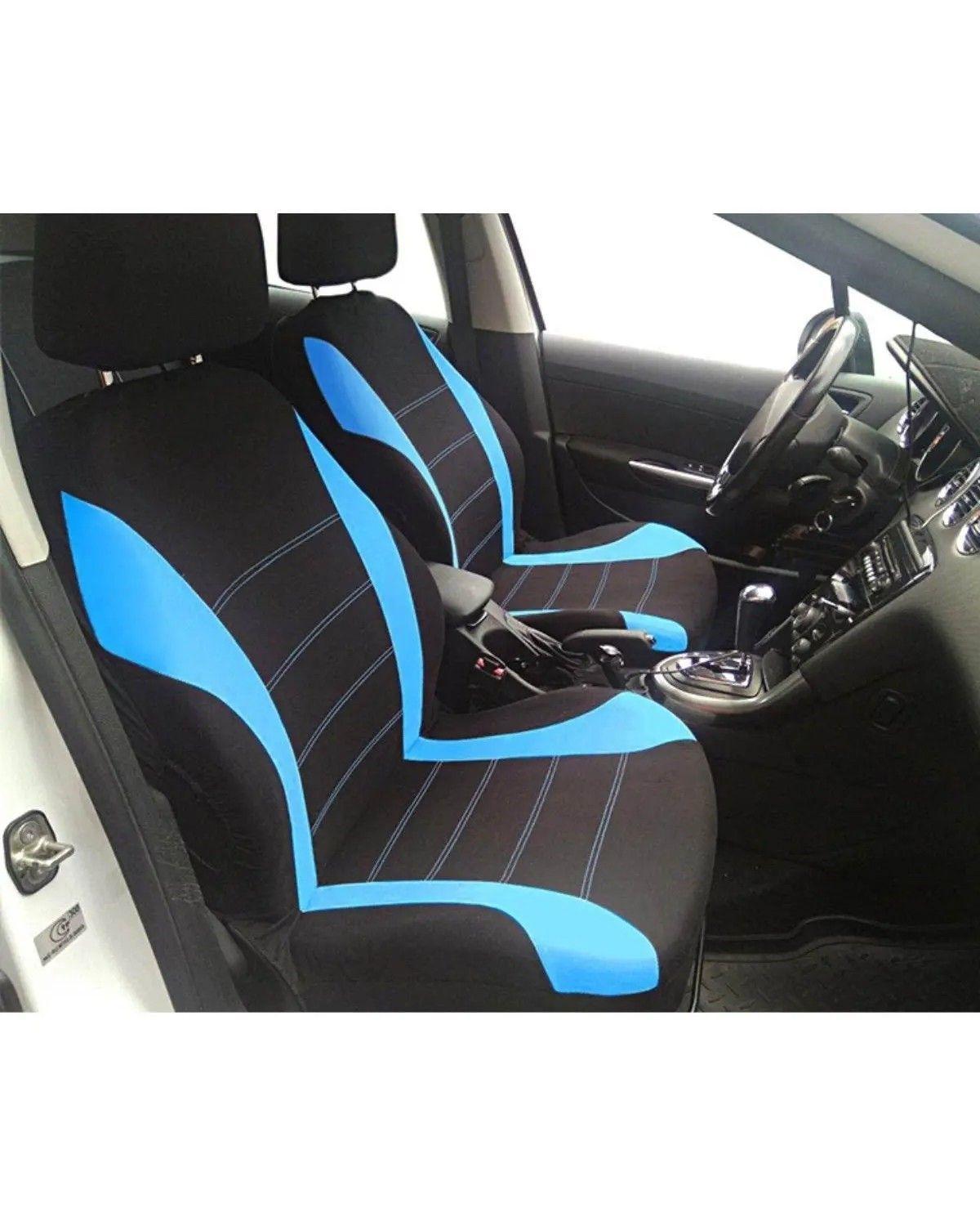 Funda Cubre Asientos Auto Universal Auto Colores-2