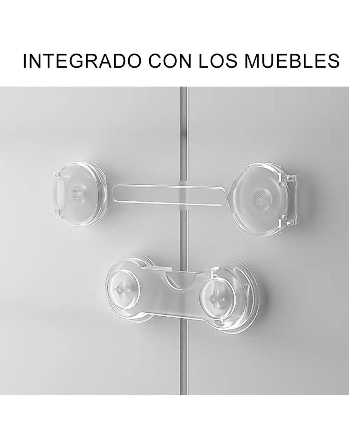 10 Seguros Puerta Cajon Refrigerador Bebe Niño Protectore-2