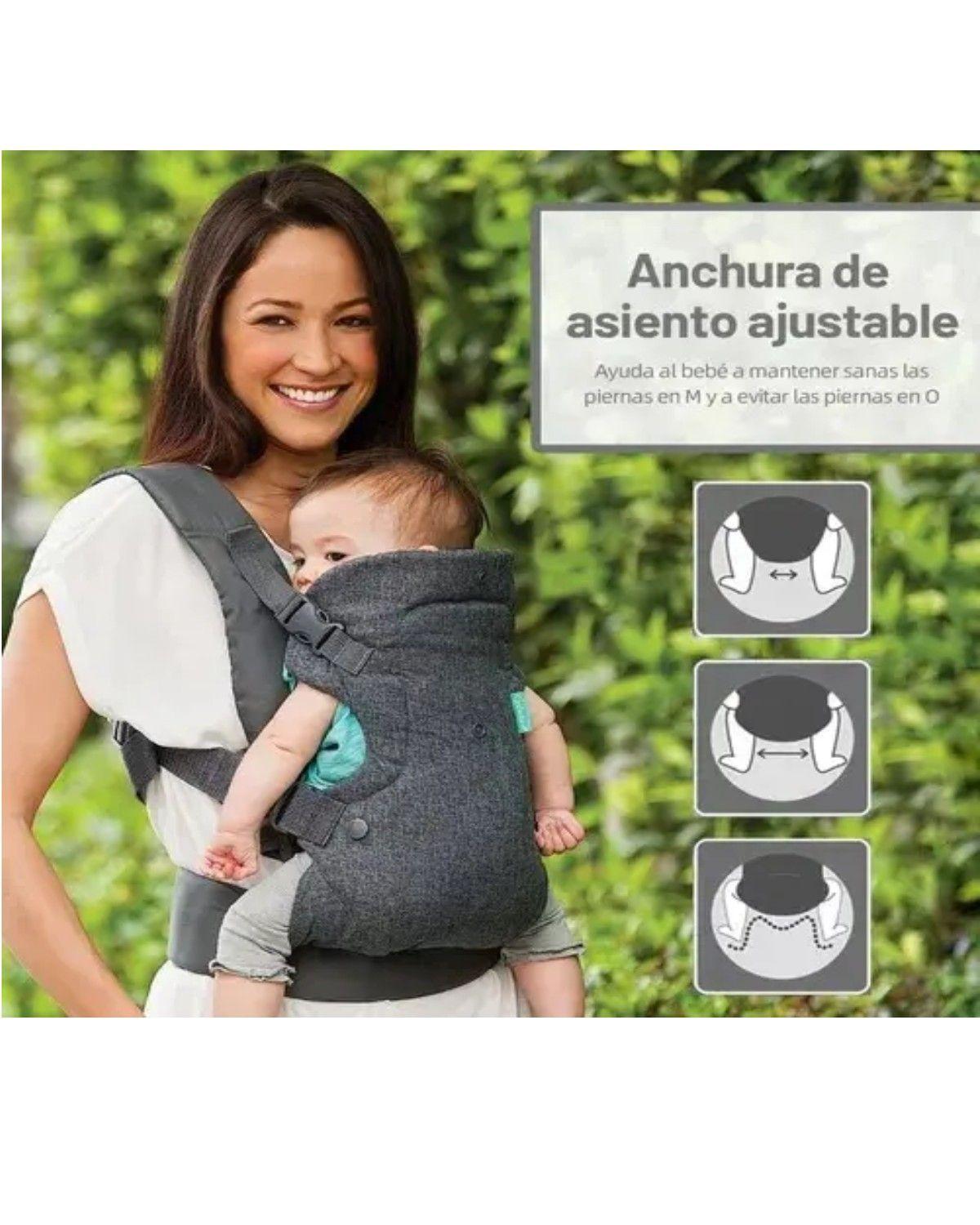 Ergonómico 4 En 1 Doble Hombro Multifuncional Portabebés-2