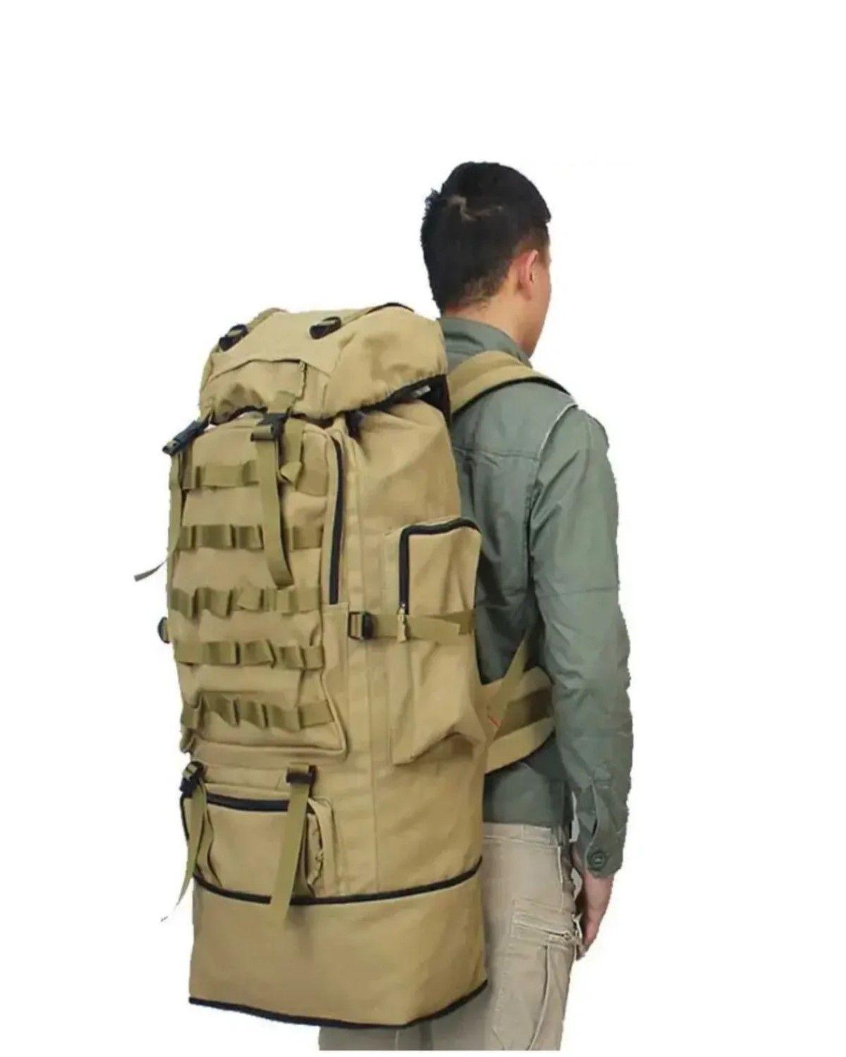 Mochila De 100 Litros Para Camping Viajes Trekking-2