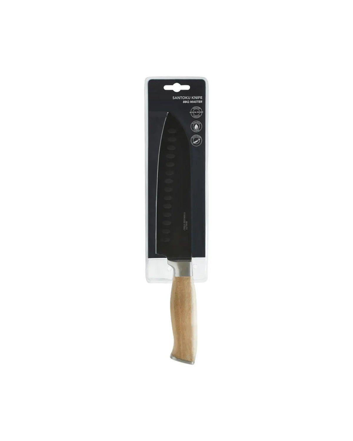 Cuchillo Santoku Color Cafe-2