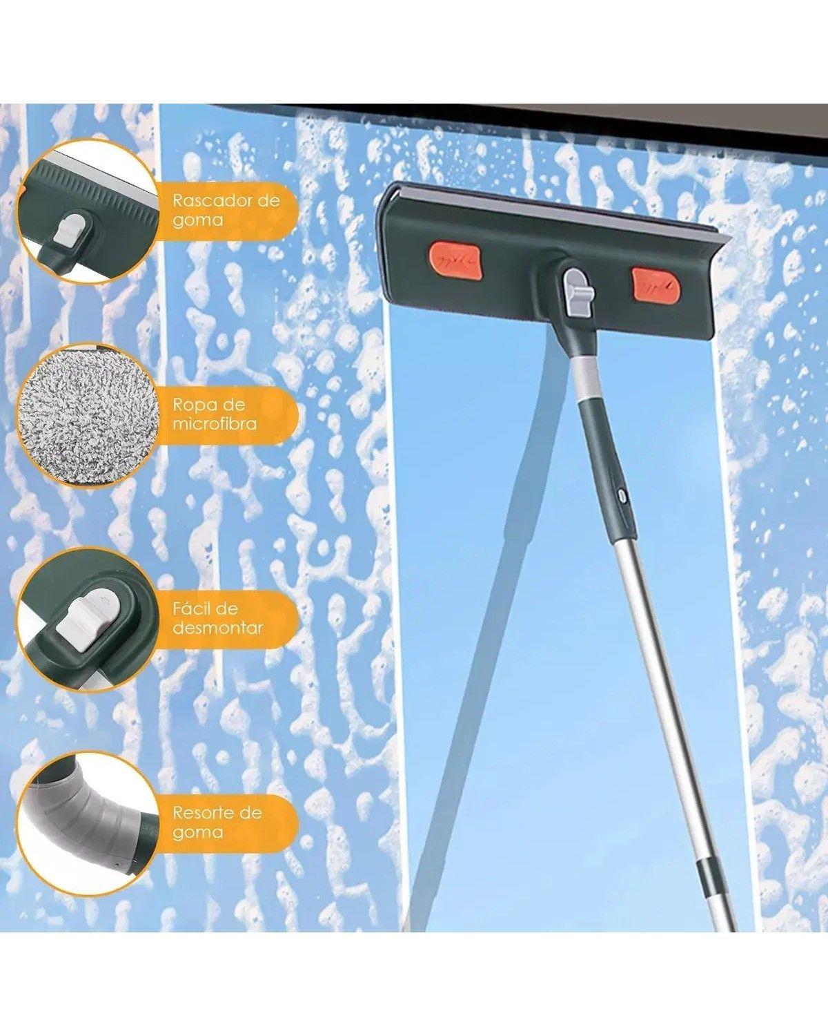 Limpiacristales Desmontable De 5 Secciones, Longitud72-226cm-1