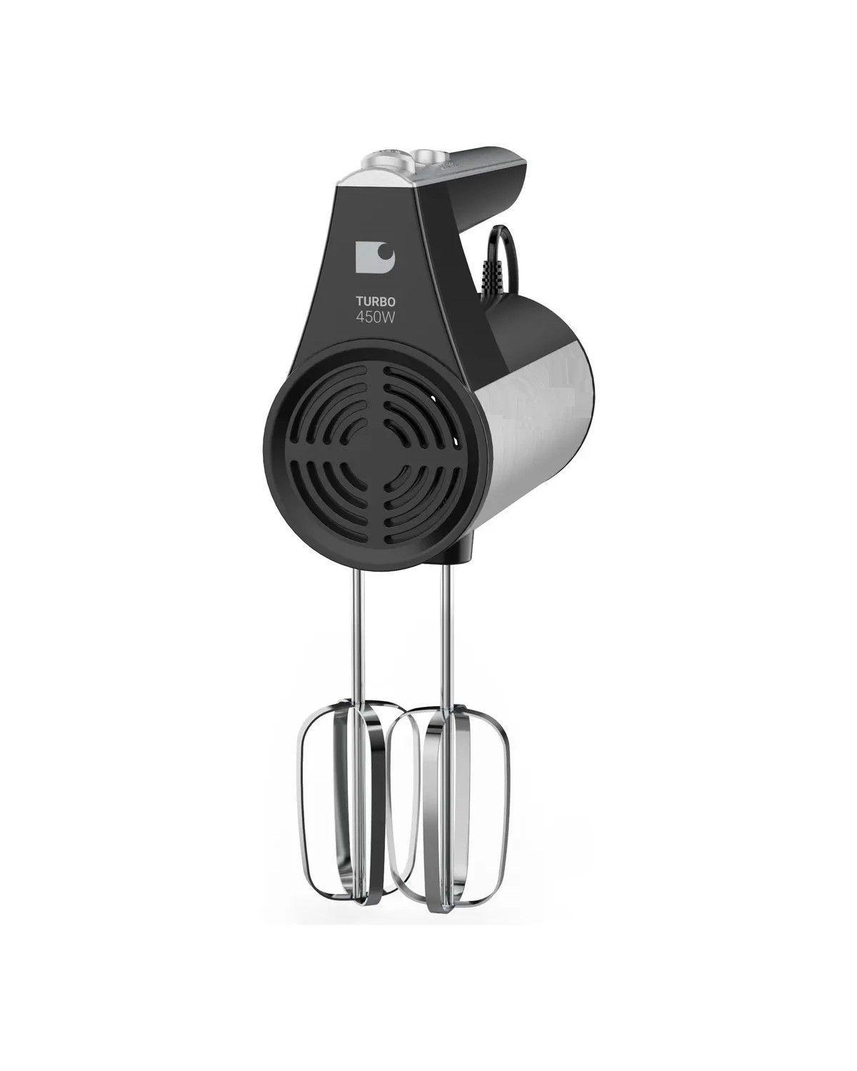 Batidora Manual 450w 5vel C/turbo B-5020in Plateado-2