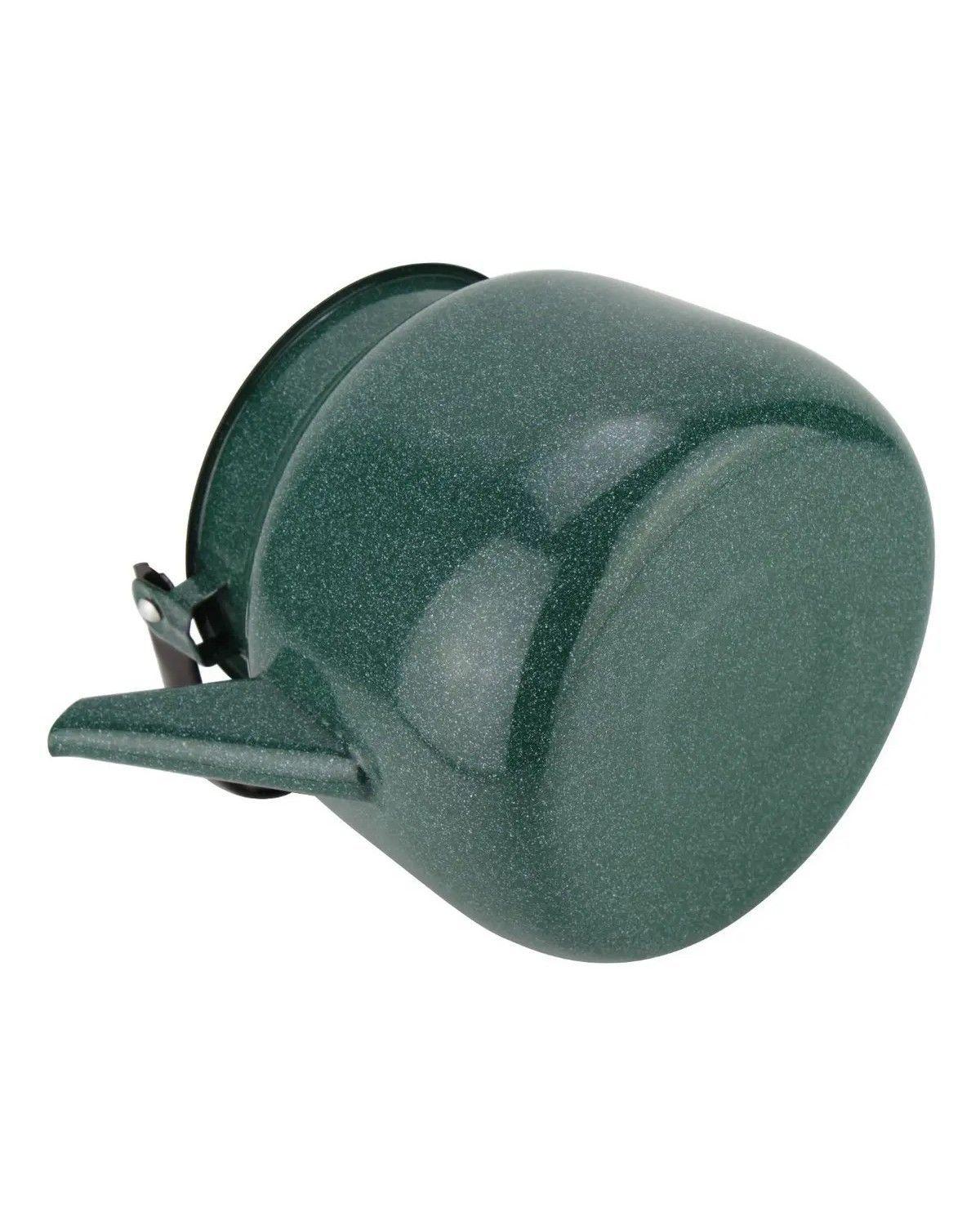 Tetera 3.5 L Fundo Acabado Esmaltado Verde-3