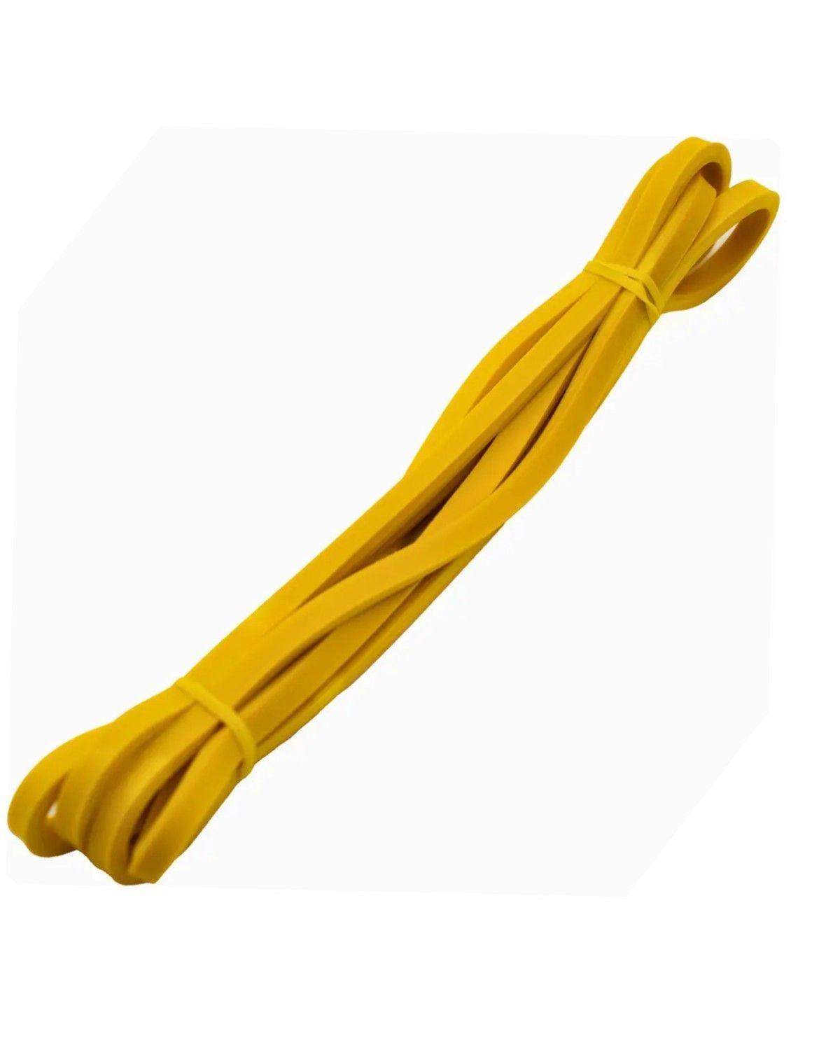 Banda Elástica Amarilla Power Band Pull Up Crossfit Gym Liga-0