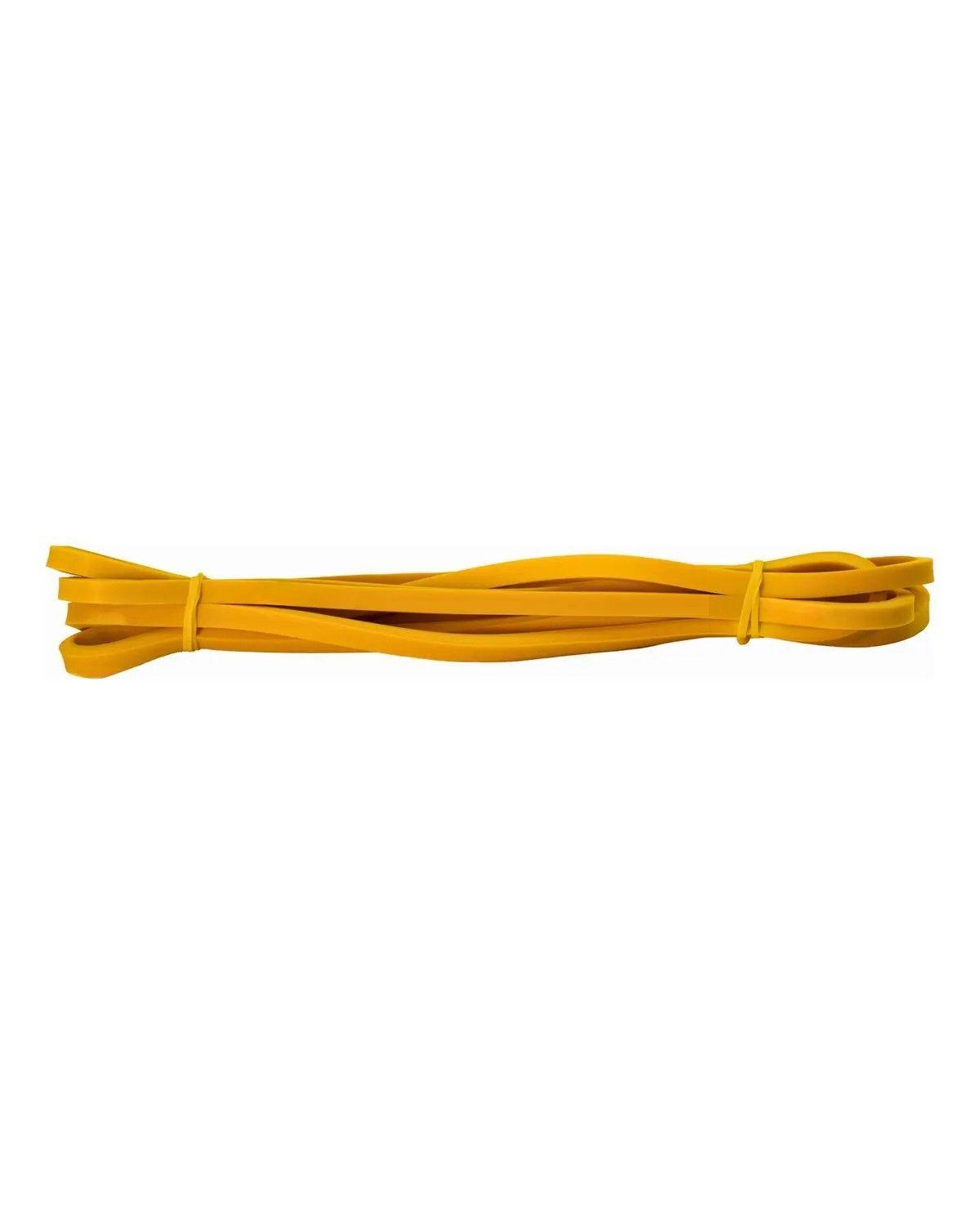 Banda Elástica Amarilla Power Band Pull Up Crossfit Gym Liga-1