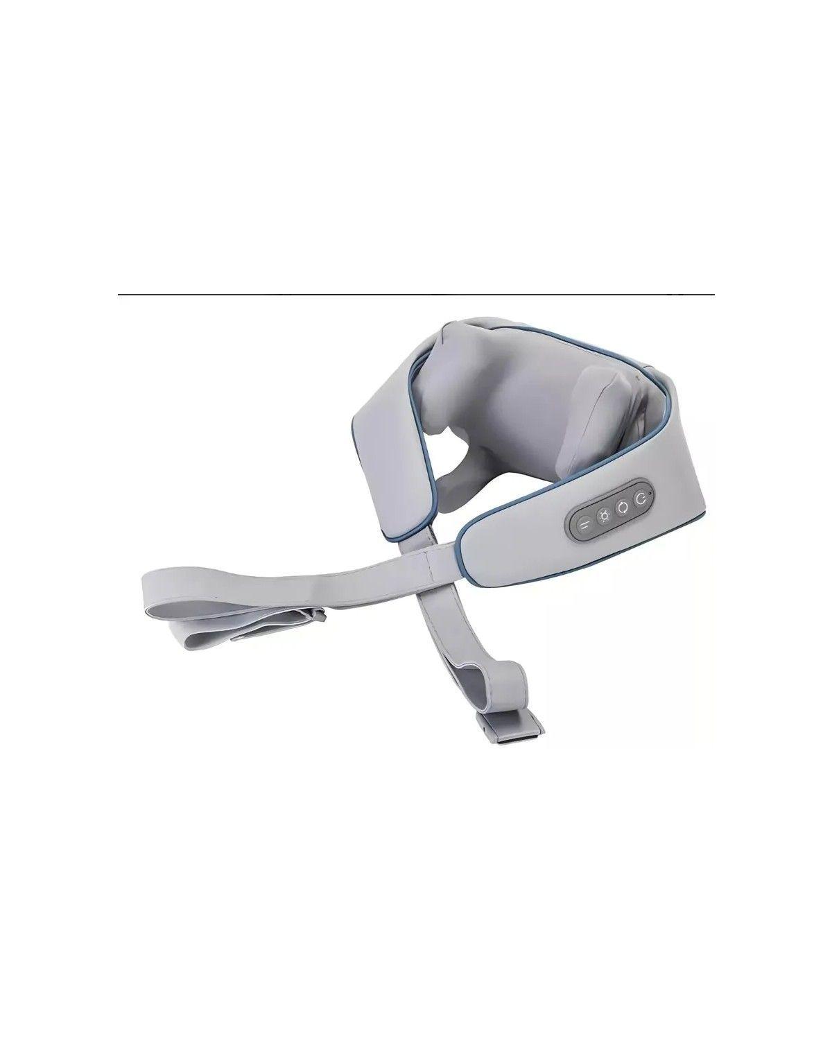 Masajeador Inalámbrico Muscular para Cuello Cervical Hombros-1