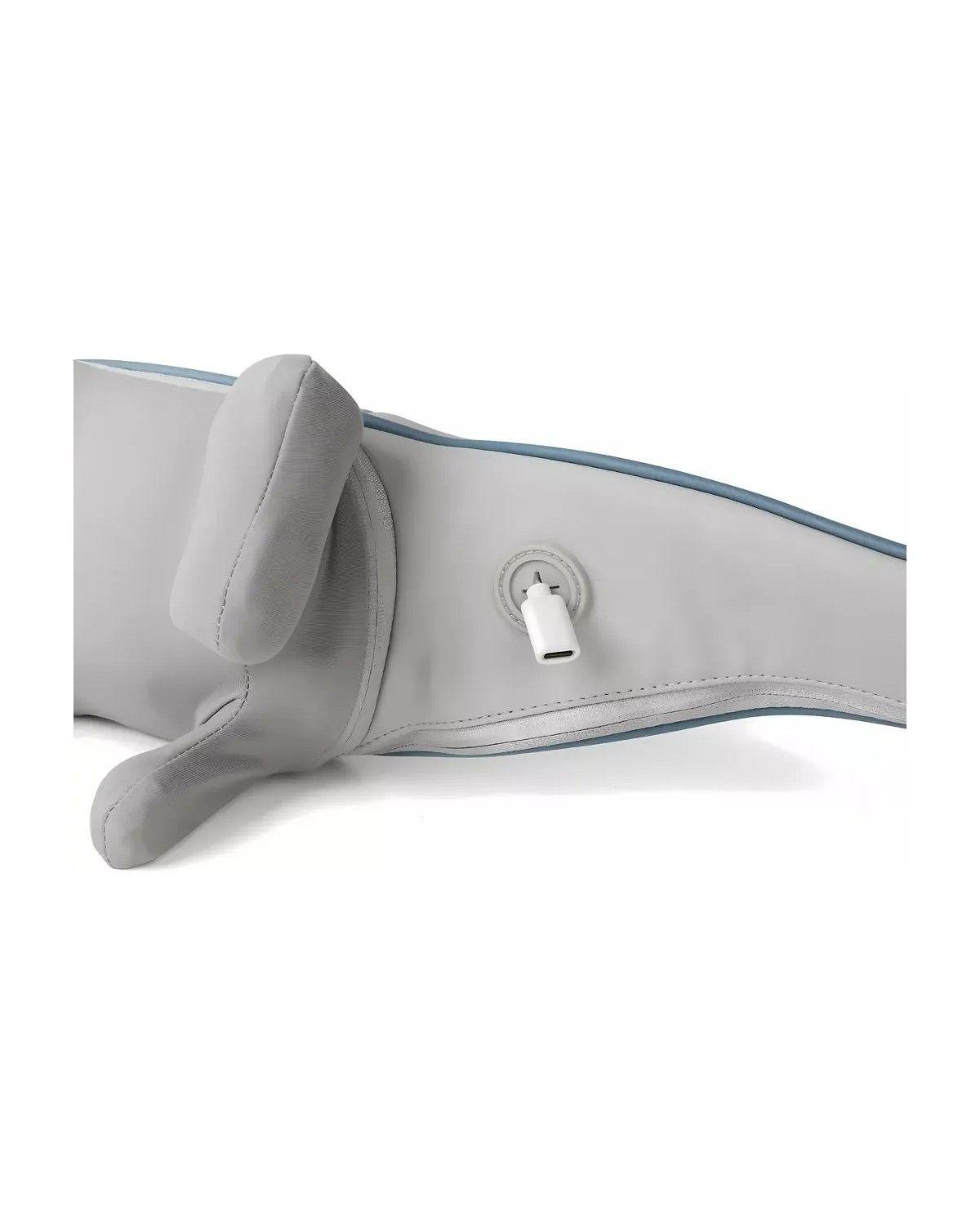 Masajeador Inalámbrico Muscular para Cuello Cervical Hombros-3