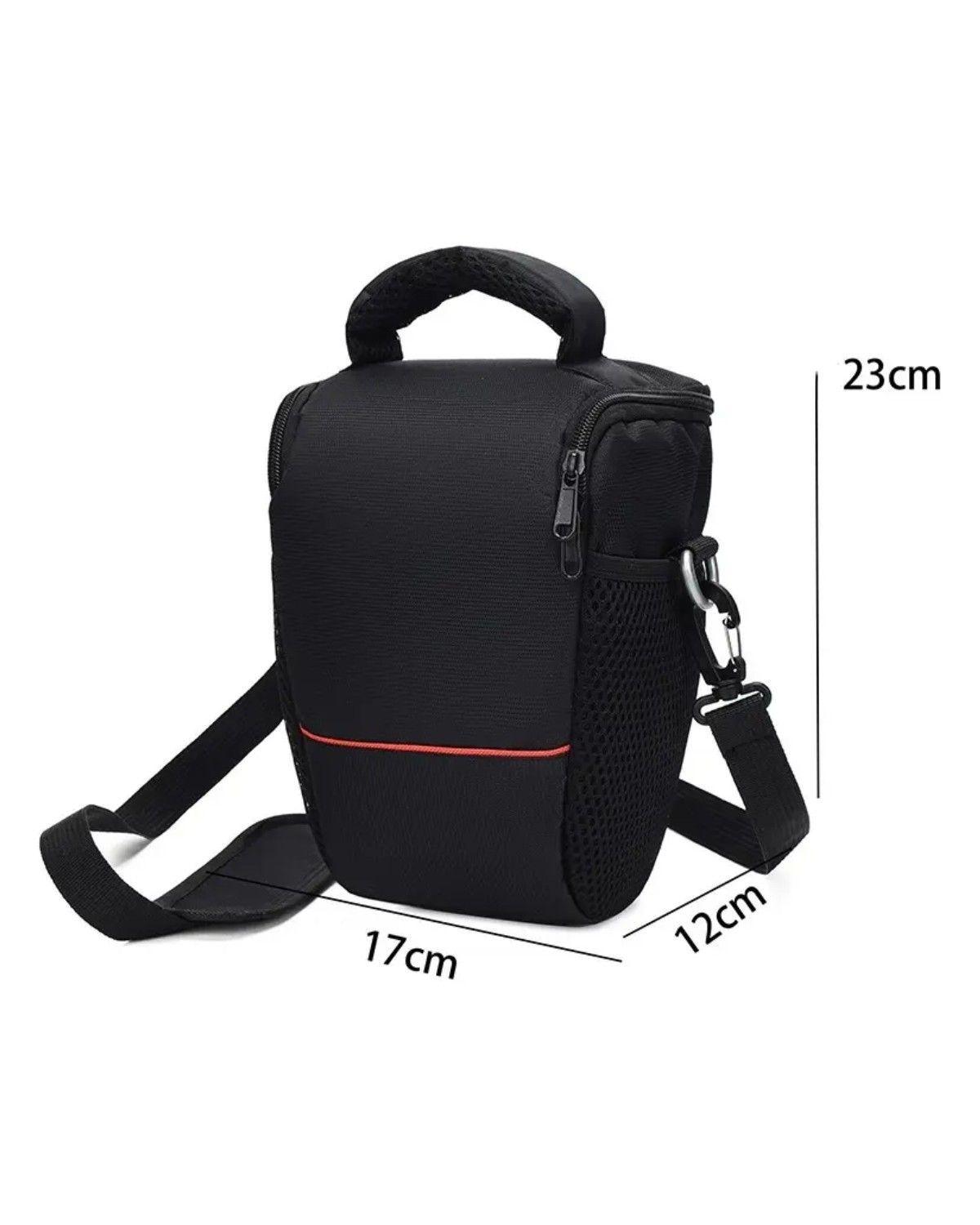 Bolso Cámara Fotográfica Y Lente Dslr Antigolpes Impermeable-1