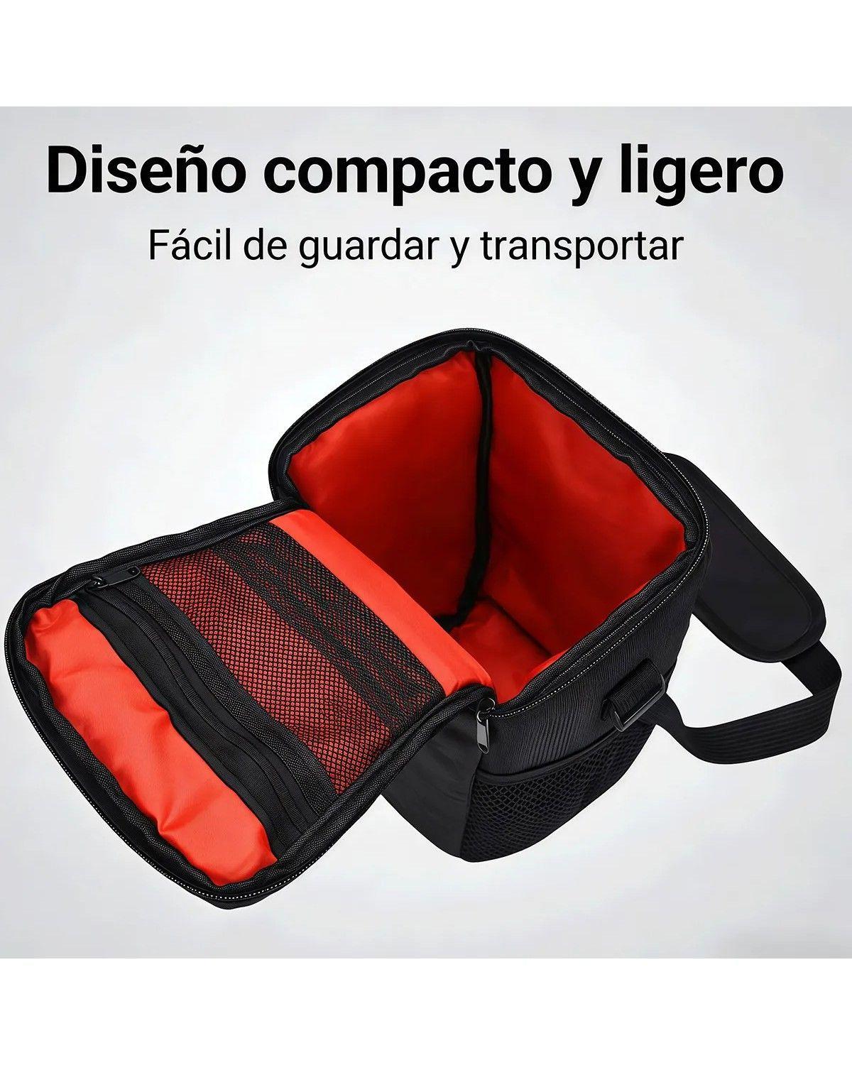 Bolso Cámara Fotográfica Y Lente Dslr Antigolpes Impermeable-2