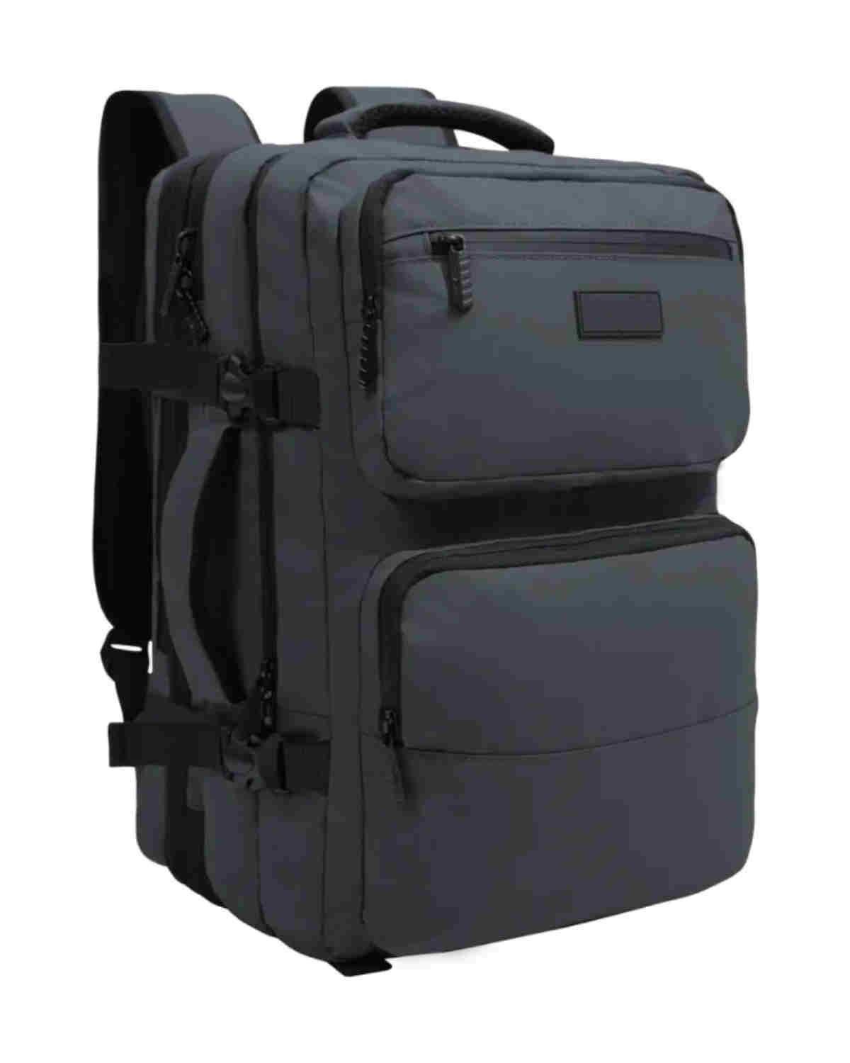 Mochila Viaje Expandible Reverse Gris Head Gris-0