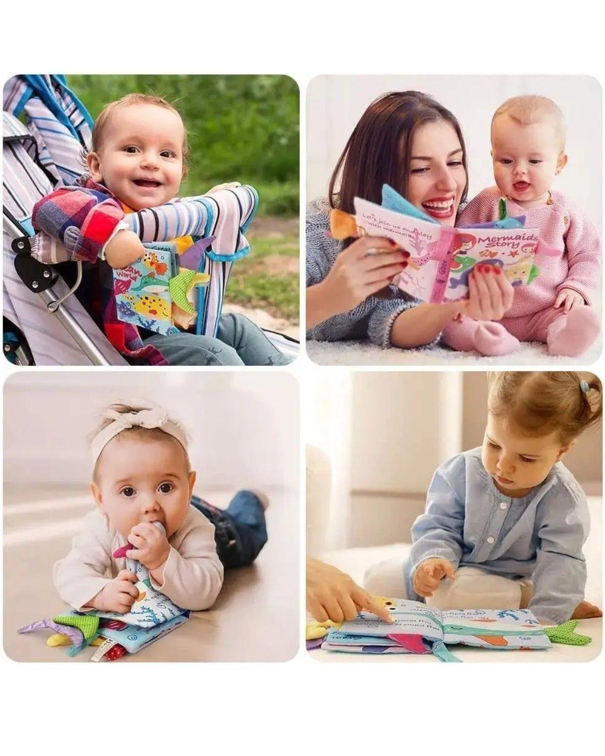 Libro Sensorial Para Niños/niñas Para Estimulación Temprana-3
