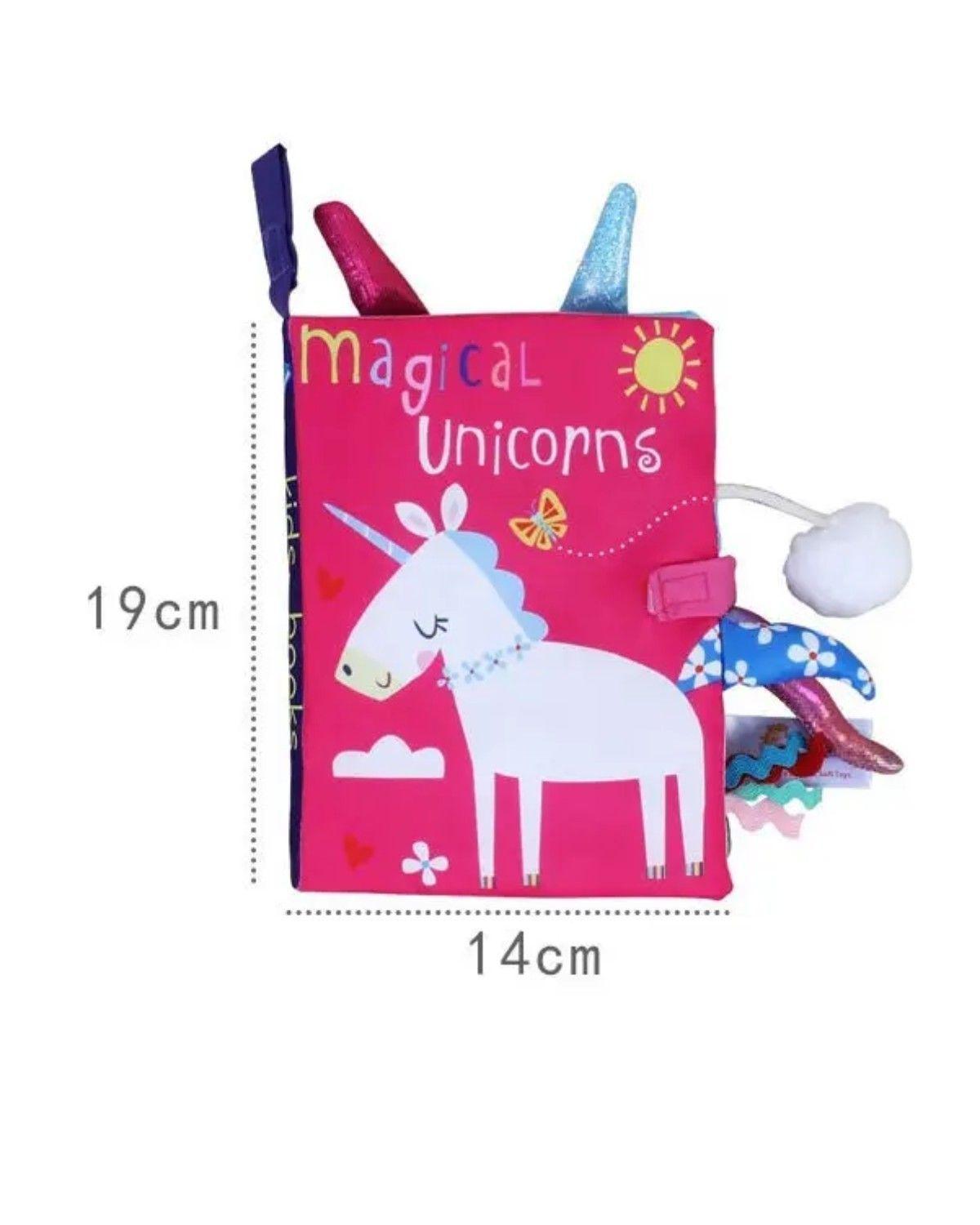 Libro Sensorial Para Niños/niñas Para Estimulación Temprana-4
