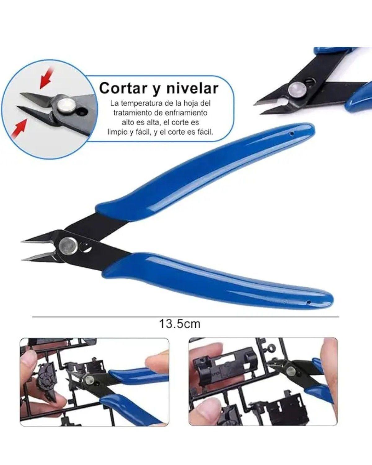 Kit De Herramientas Para Modelismo Con Caja 21 Piezas-2