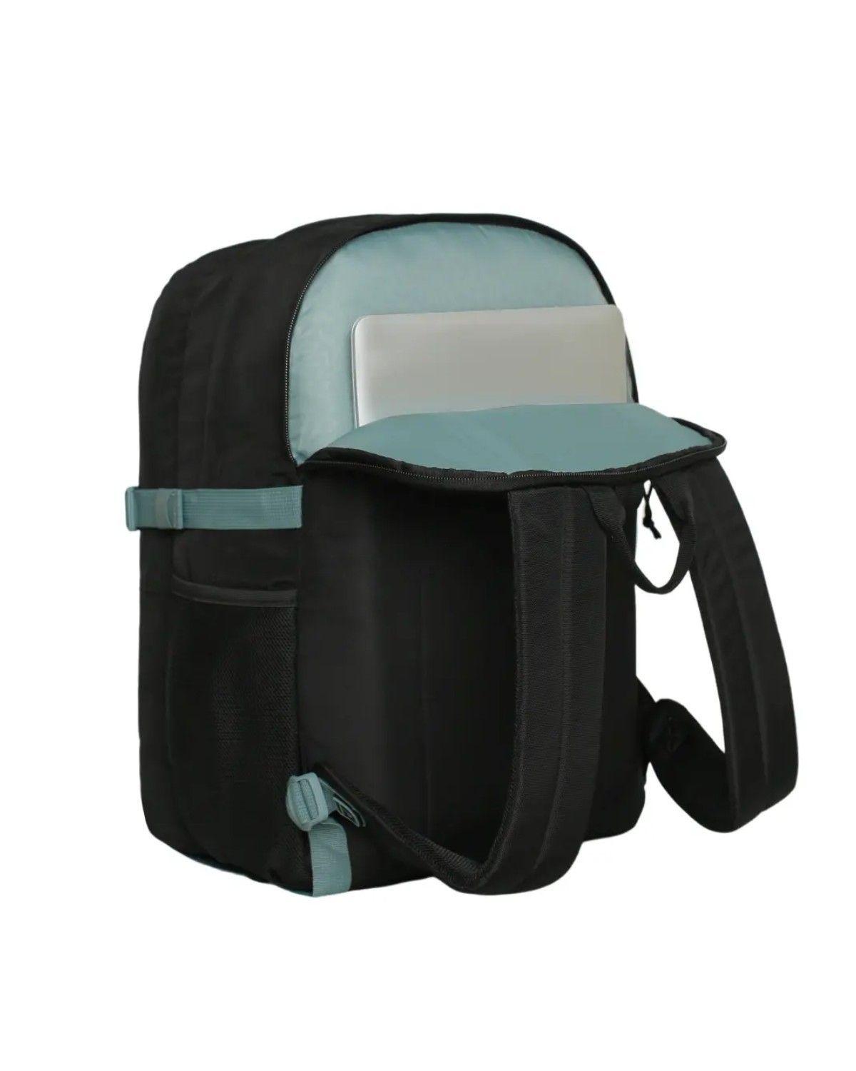 Mochila Grande Mujer Katana 45l Negro Menta-3