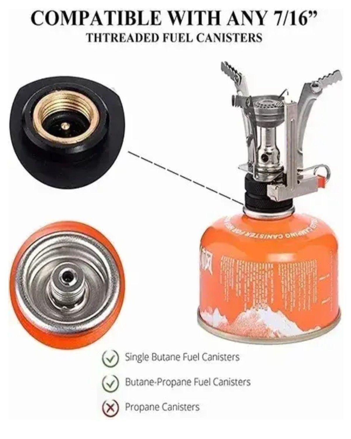 Utensilios De Cocina Vajillas Olla Mini Estufa Gas P/camping-2