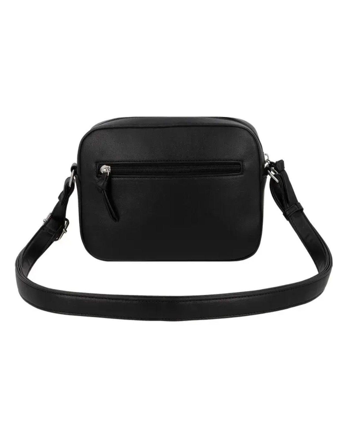 Bandolera Hungria St6 S Negro Negro-1