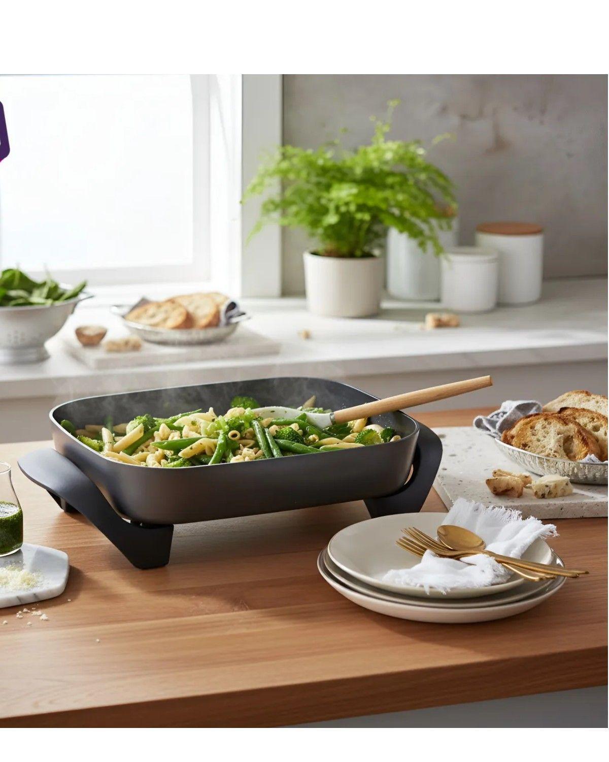 Olla Eléctrica Antiadherente 7L de Cocción Lenta Sofrito-2