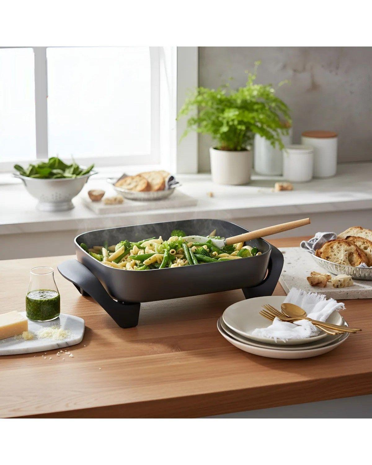 Olla Eléctrica Antiadherente 7L de Cocción Lenta Sofrito-3