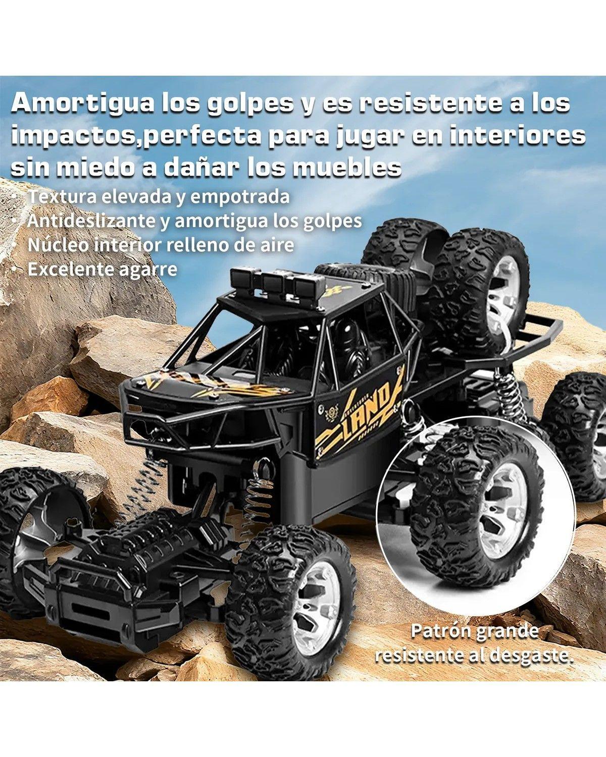 Autos A Control Remoto Drift Todoterreno Regalo Para Niños-2