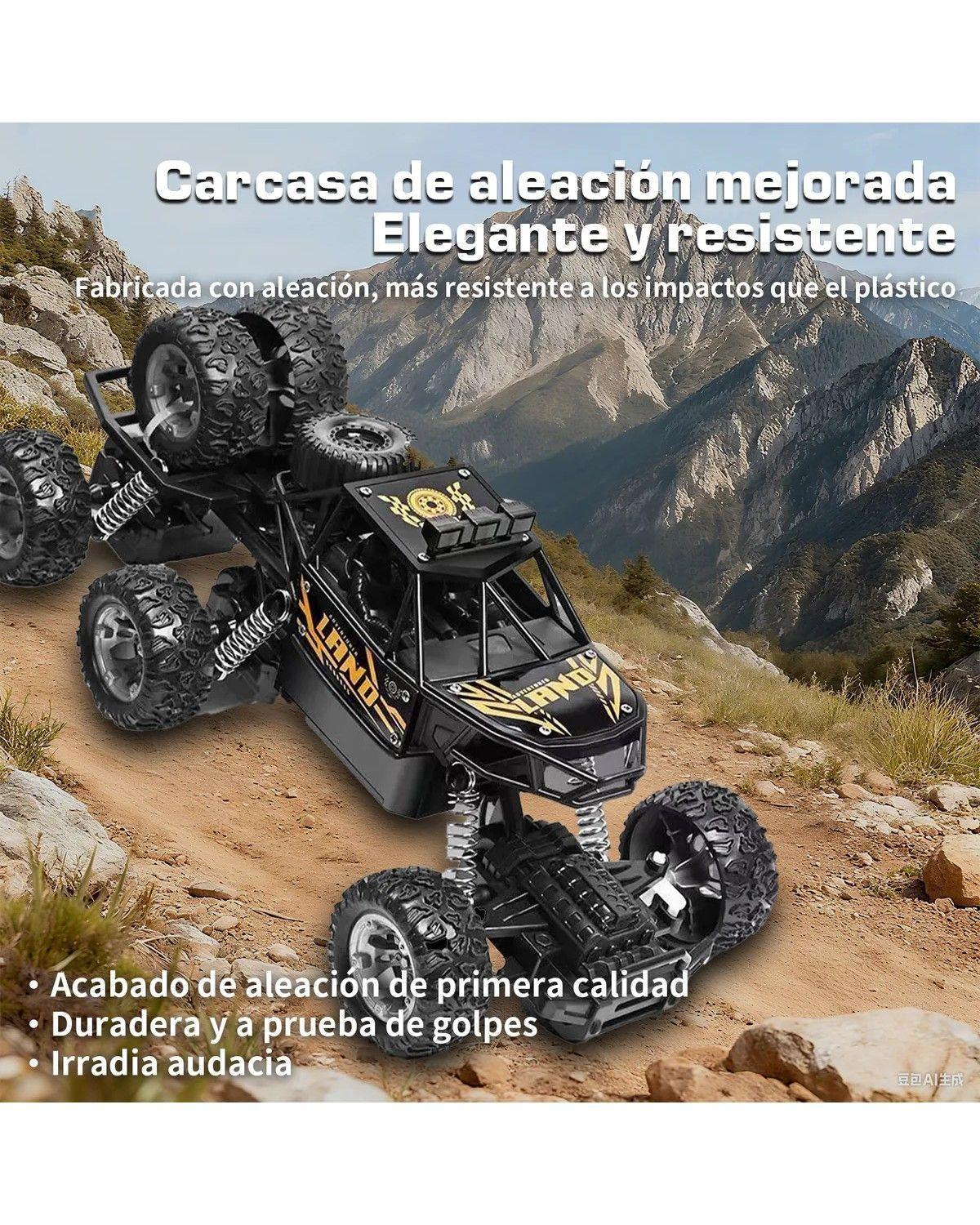 Autos A Control Remoto Drift Todoterreno Regalo Para Niños-3