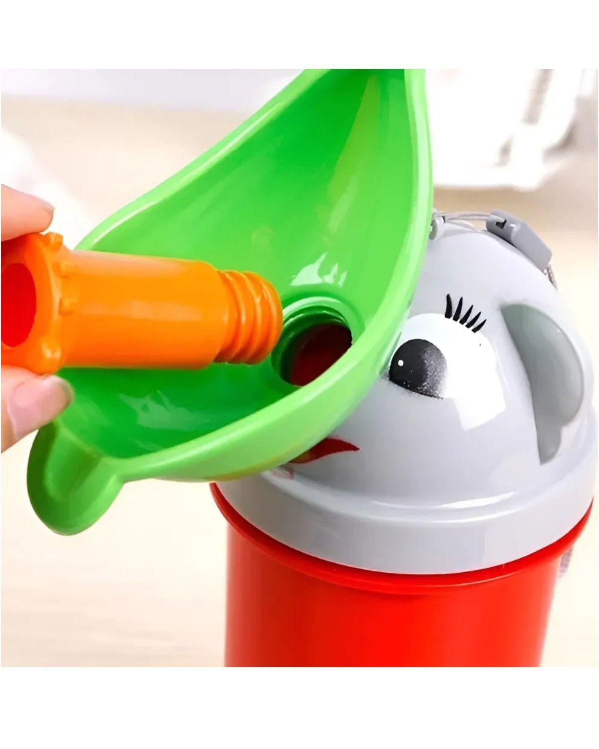 Urinario Infantil Portátil Niños Niñas Ideal Viajes Salidas Color Niña-2