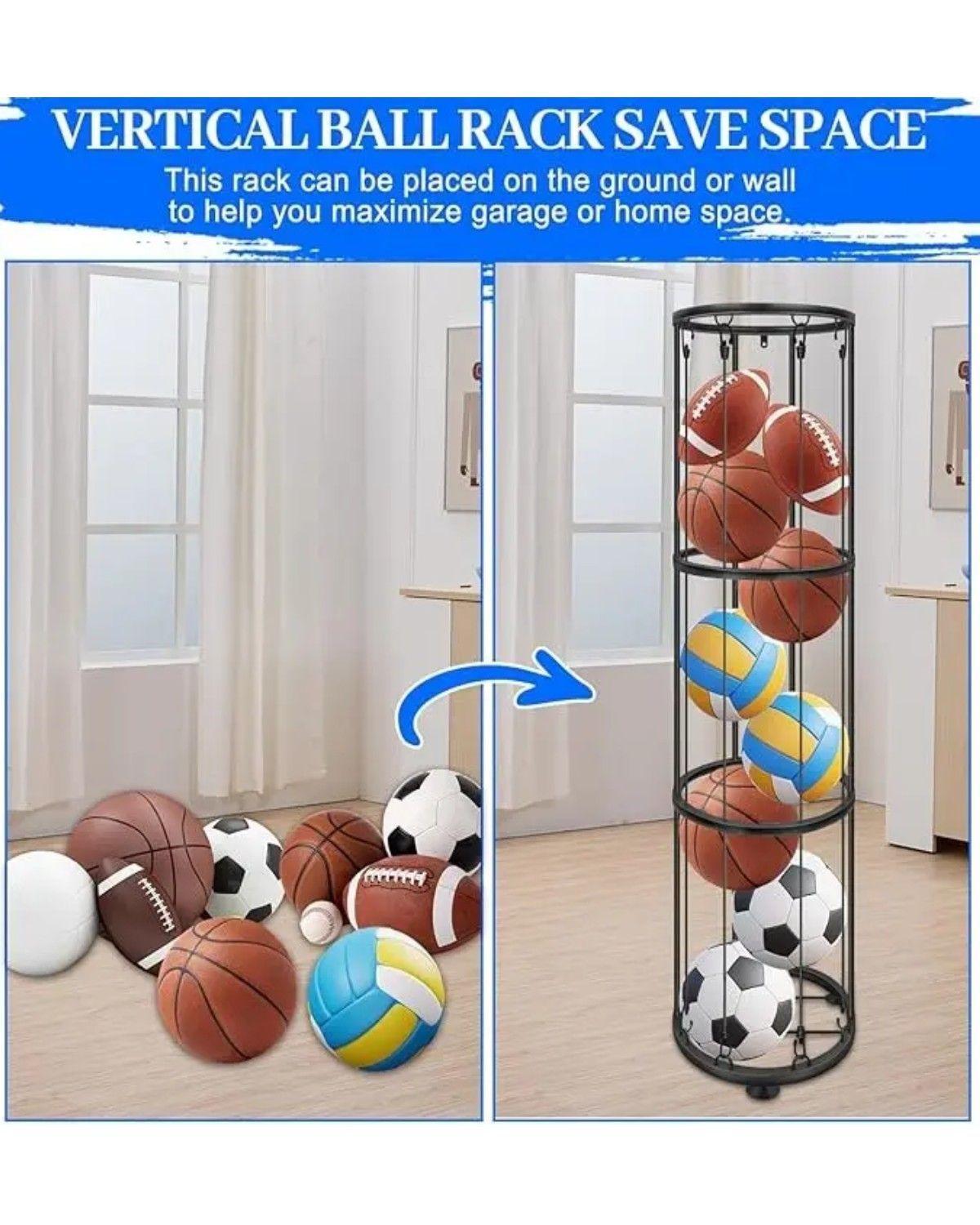 Estantería Vertical De 3 Pisos Para Guardar Juguetes De Bola-3