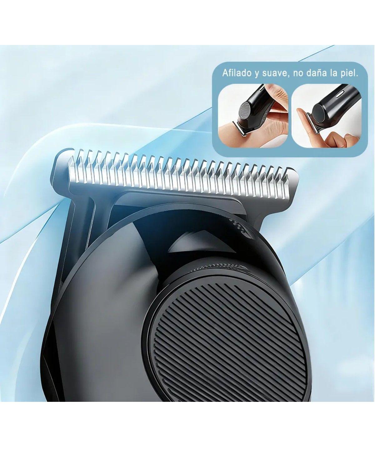 Máquina Afeitadora Electrica Barba Corporal 5en1-2