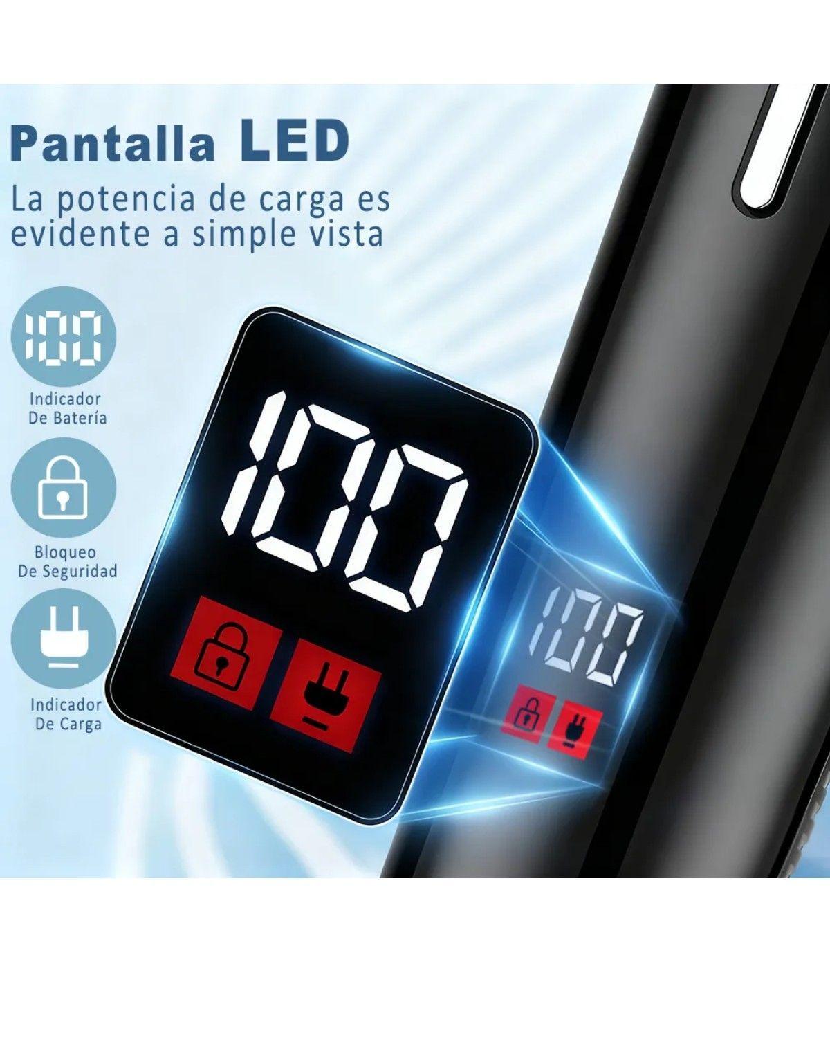 Máquina Afeitadora Electrica Barba Corporal 5en1-3