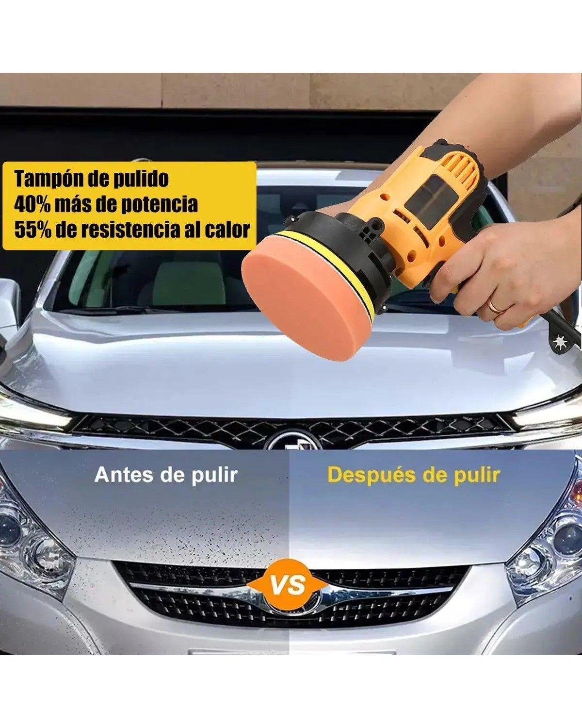 Máquina Para Pulir Pulidora Para Auto Lijadora Pulidora Auto-2