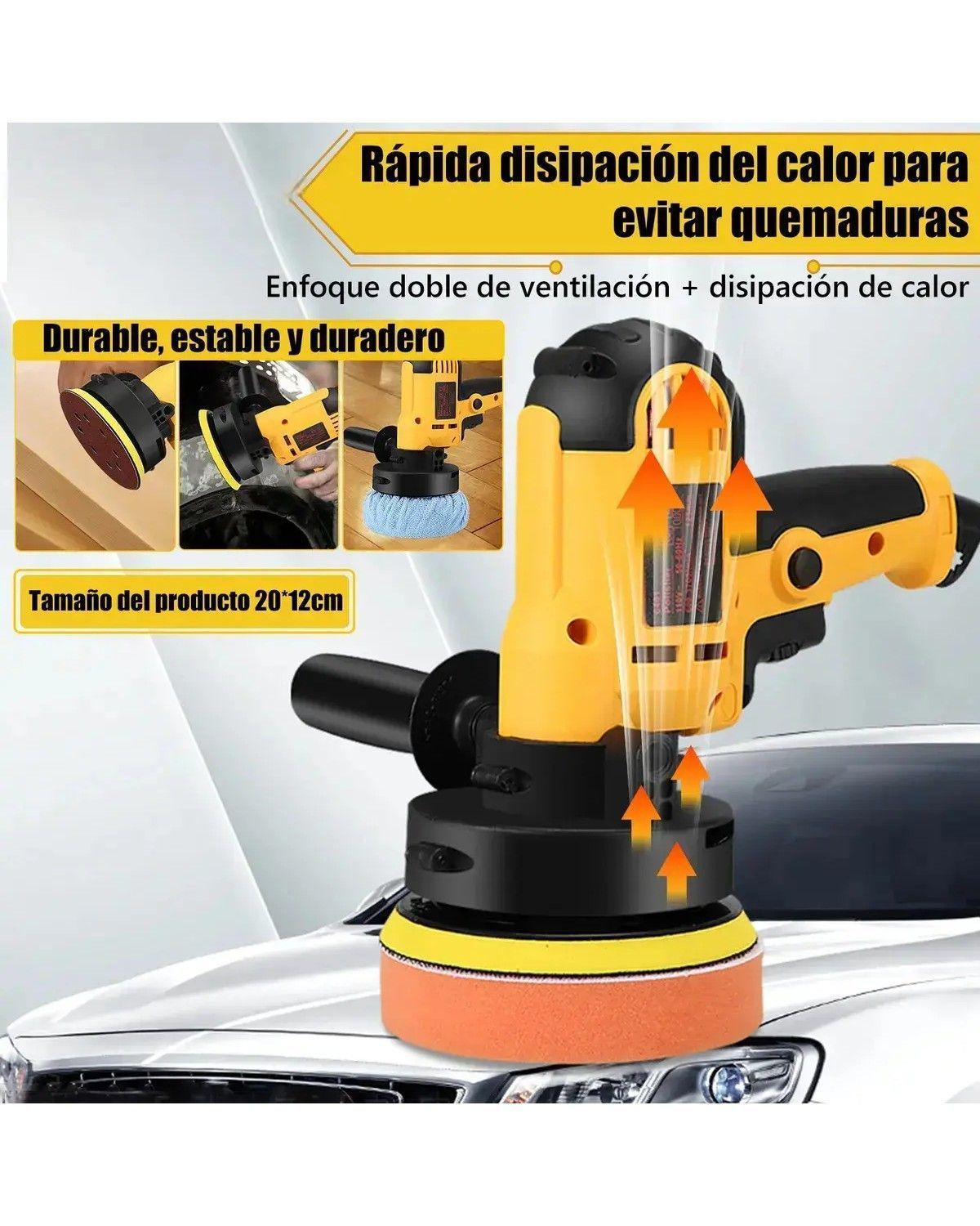 Máquina Para Pulir Pulidora Para Auto Lijadora Pulidora Auto-4