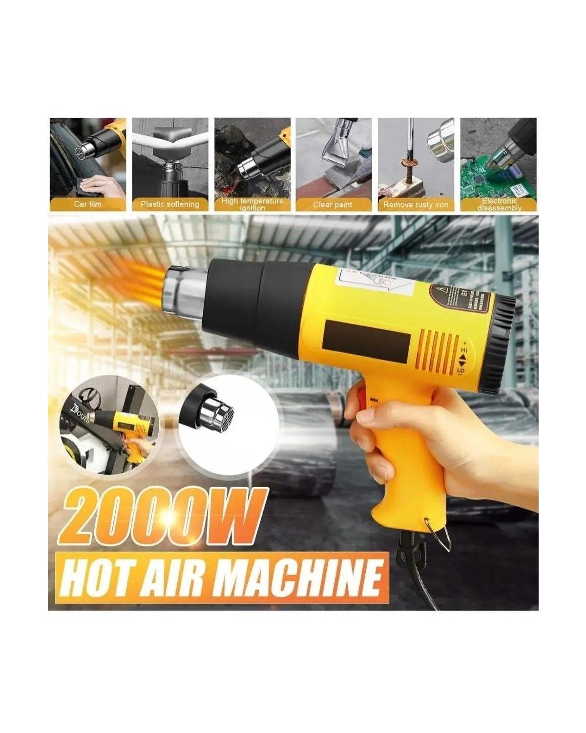 Pistola De Calor Aire Caliente 2000w-1