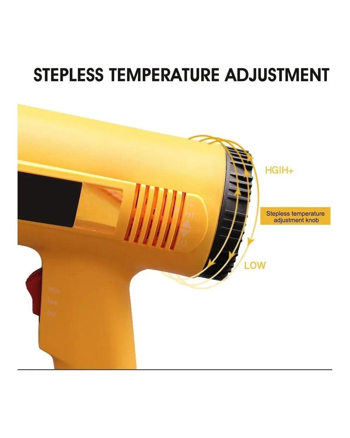 Pistola De Calor Aire Caliente 2000w-3